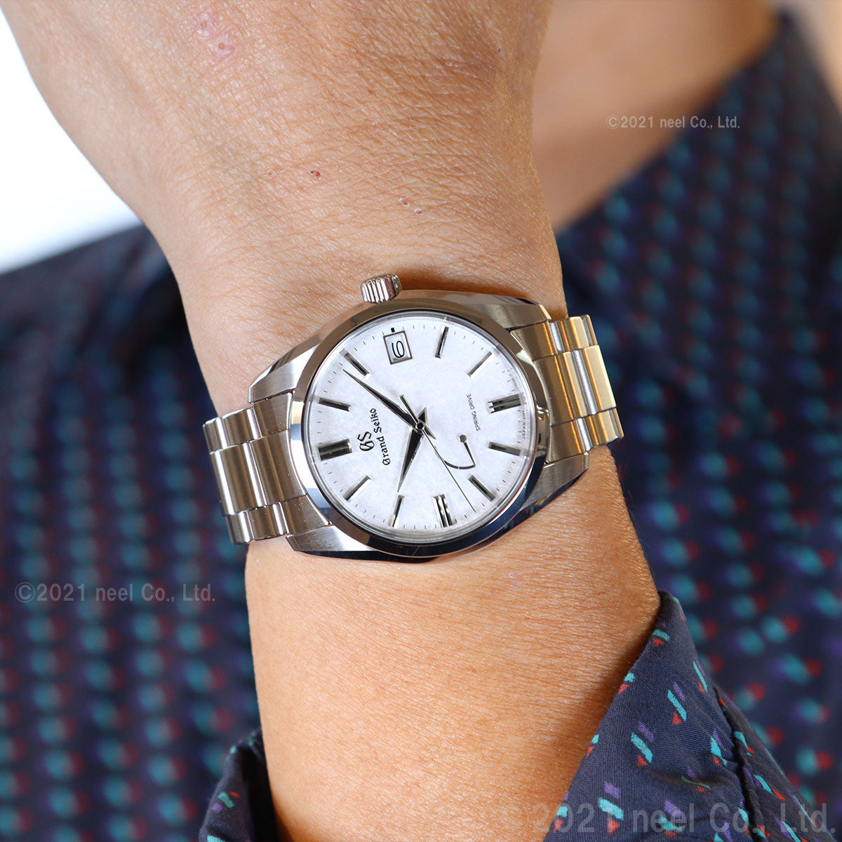 グランドセイコー SBGA465 スプリングドライブ シルバー GRAND SEIKO【正規品】【60回分割手数料無料!】