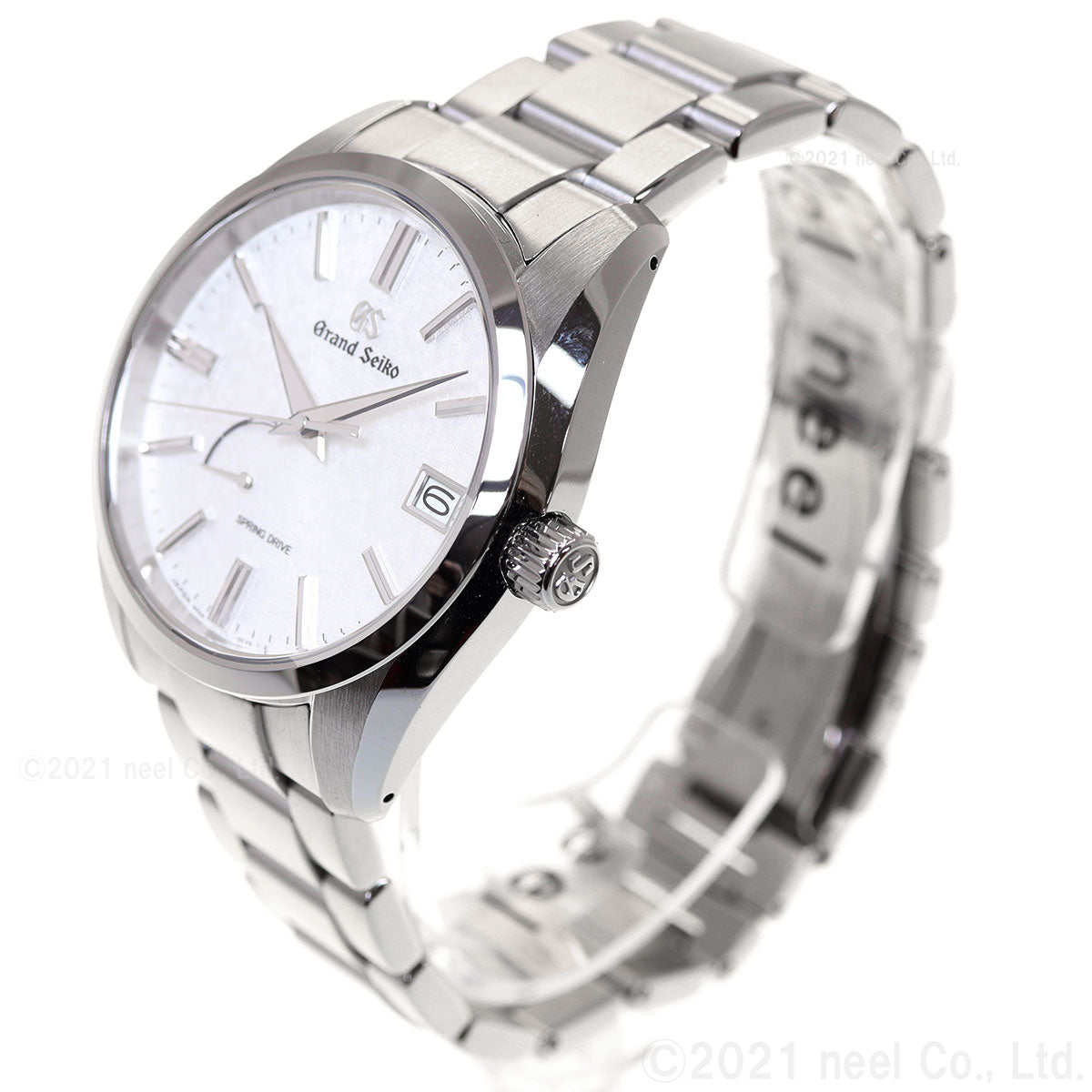 グランドセイコー SBGA465 スプリングドライブ シルバー GRAND SEIKO【正規品】【60回分割手数料無料!】