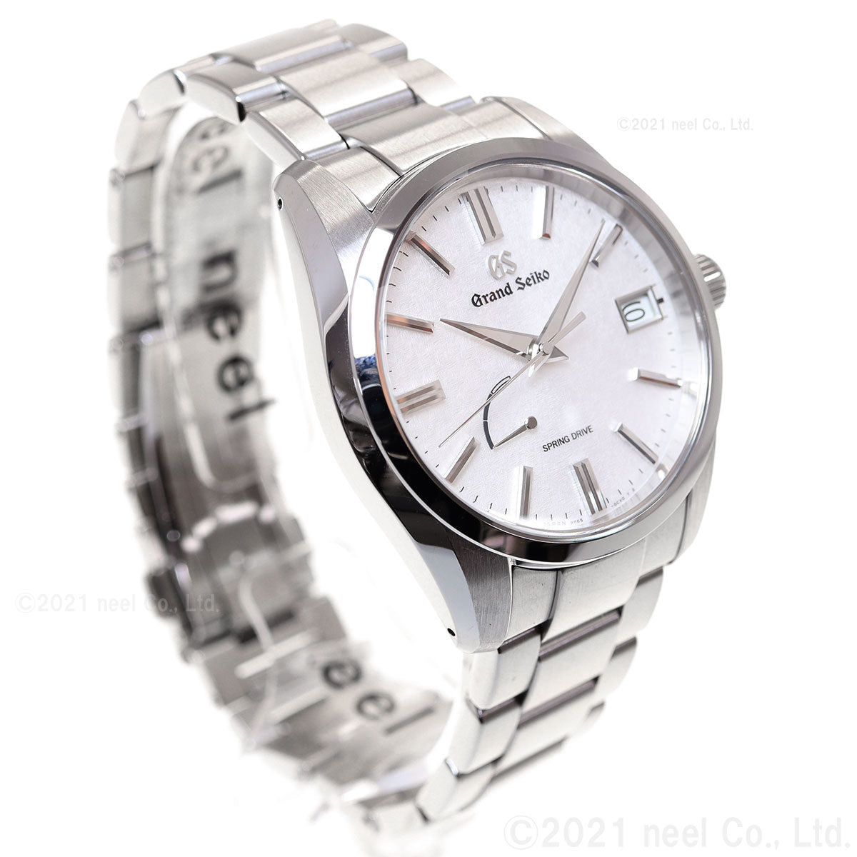 グランドセイコー SBGA465 スプリングドライブ シルバー GRAND SEIKO【正規品】【60回分割手数料無料!】