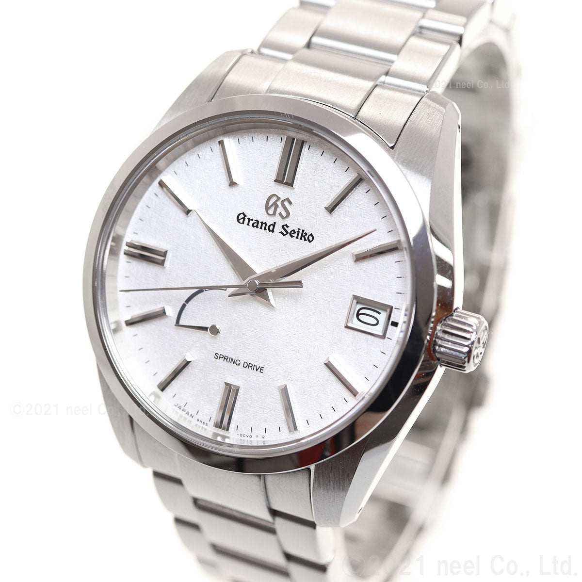 グランドセイコー SBGA465 スプリングドライブ シルバー GRAND SEIKO【正規品】【60回分割手数料無料!】