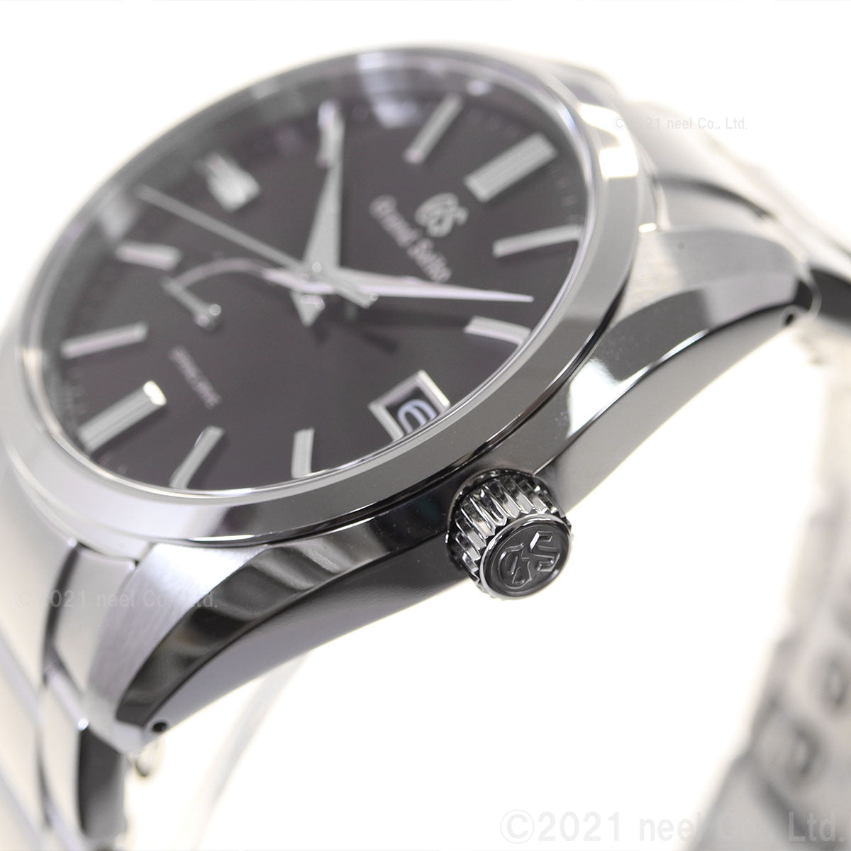 グランドセイコー Grand Seiko SBGA467 ヘリテージコレクション 自動巻 スプリングドライブ 9R65 メンズ 腕時計 日本製 時計 ブラック【60回分割手数料無料!】