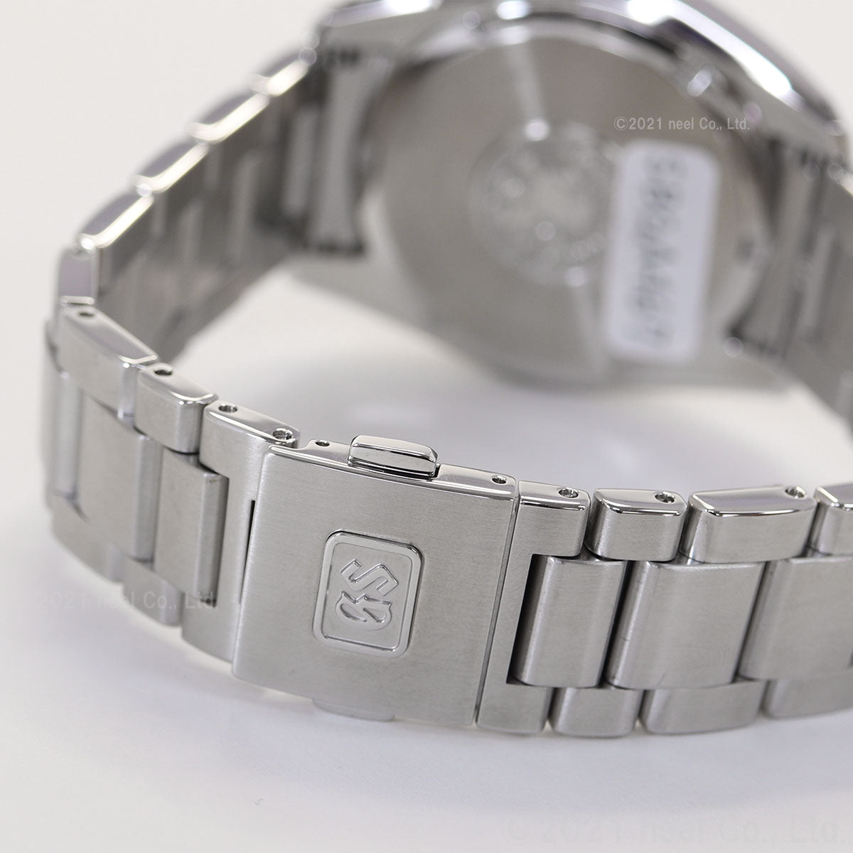 グランドセイコー Grand Seiko SBGA467 ヘリテージコレクション 自動巻 スプリングドライブ 9R65 メンズ 腕時計 日本製 時計 ブラック【60回分割手数料無料!】
