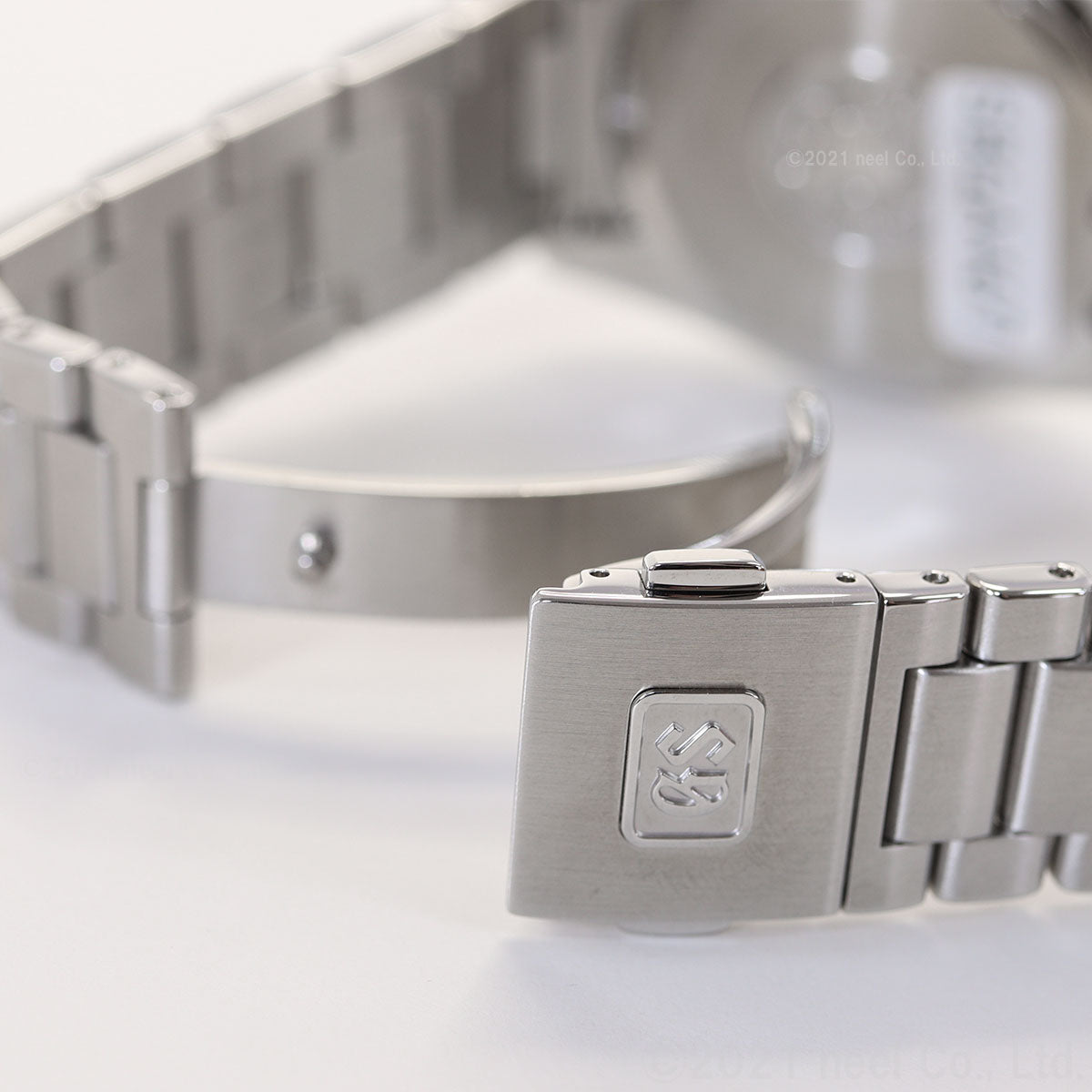 グランドセイコー Grand Seiko SBGA467 ヘリテージコレクション 自動巻 スプリングドライブ 9R65 メンズ 腕時計 日本製 時計 ブラック【60回分割手数料無料!】