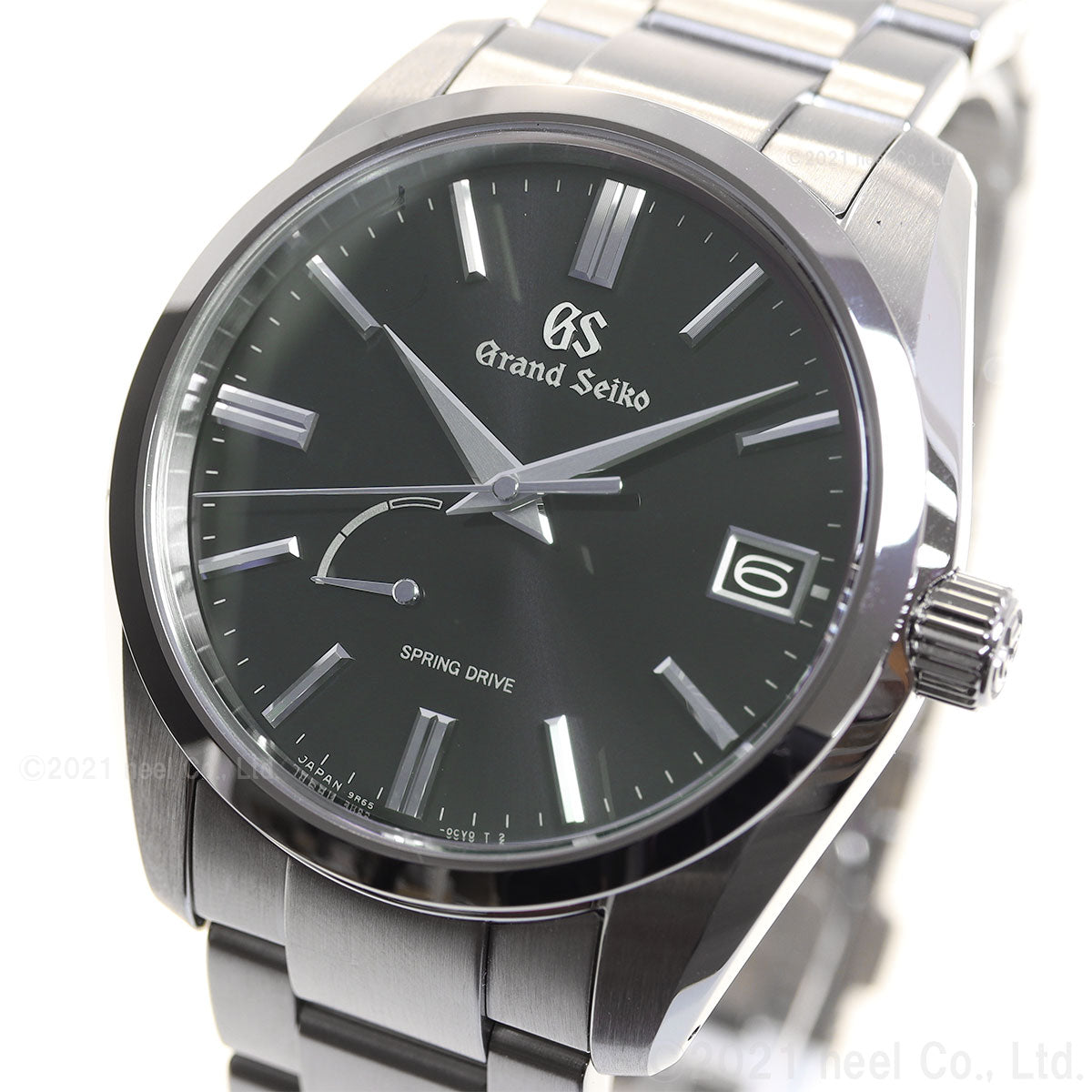 グランドセイコー Grand Seiko SBGA467 ヘリテージコレクション 自動巻 スプリングドライブ 9R65 メンズ 腕時計 日本製 時計 ブラック【60回分割手数料無料!】