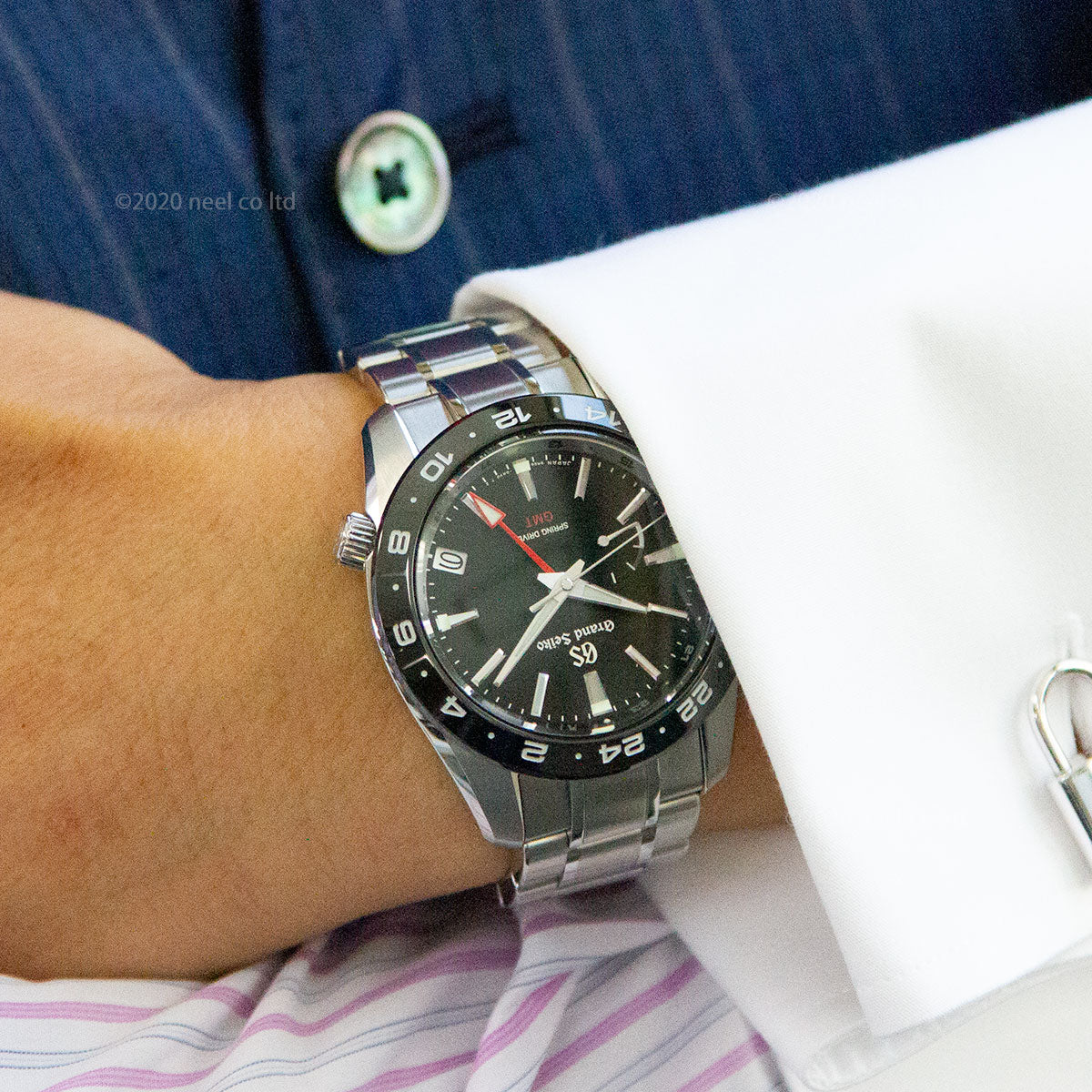 グランドセイコー GRAND SEIKO 腕時計 メンズ スプリングドライブ SBGE253【正規品】【60回分割手数料無料!】