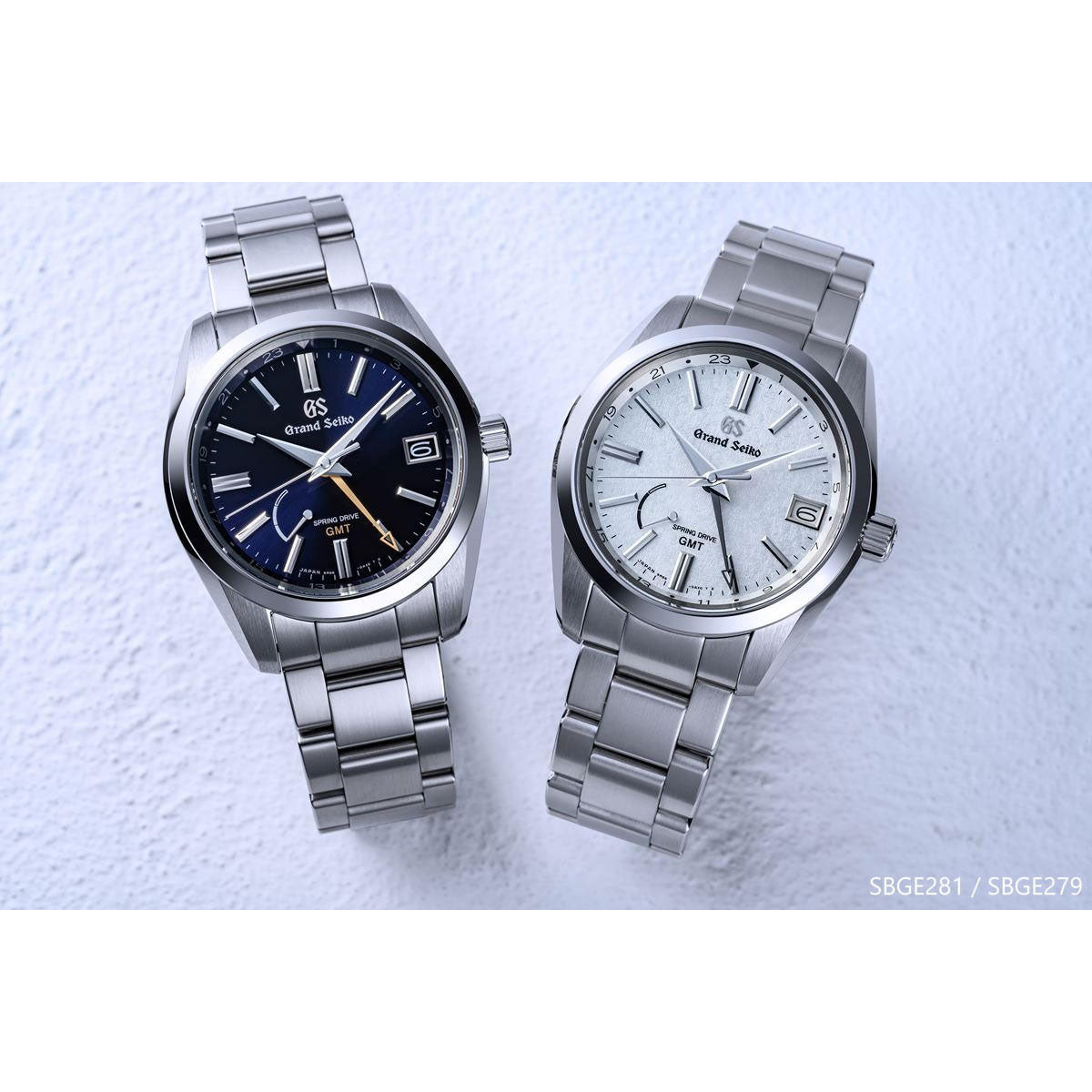 グランドセイコー SBGE281 スプリングドライブ GMT メンズ 腕時計 GRAND SEIKO【60回分割手数料無料!】