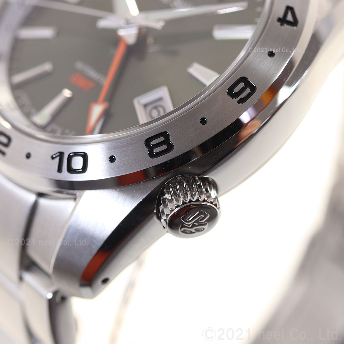 グランドセイコー メカニカル メンズ GMT 腕時計 自動巻き GRAND SEIKO 時計 SBGM247