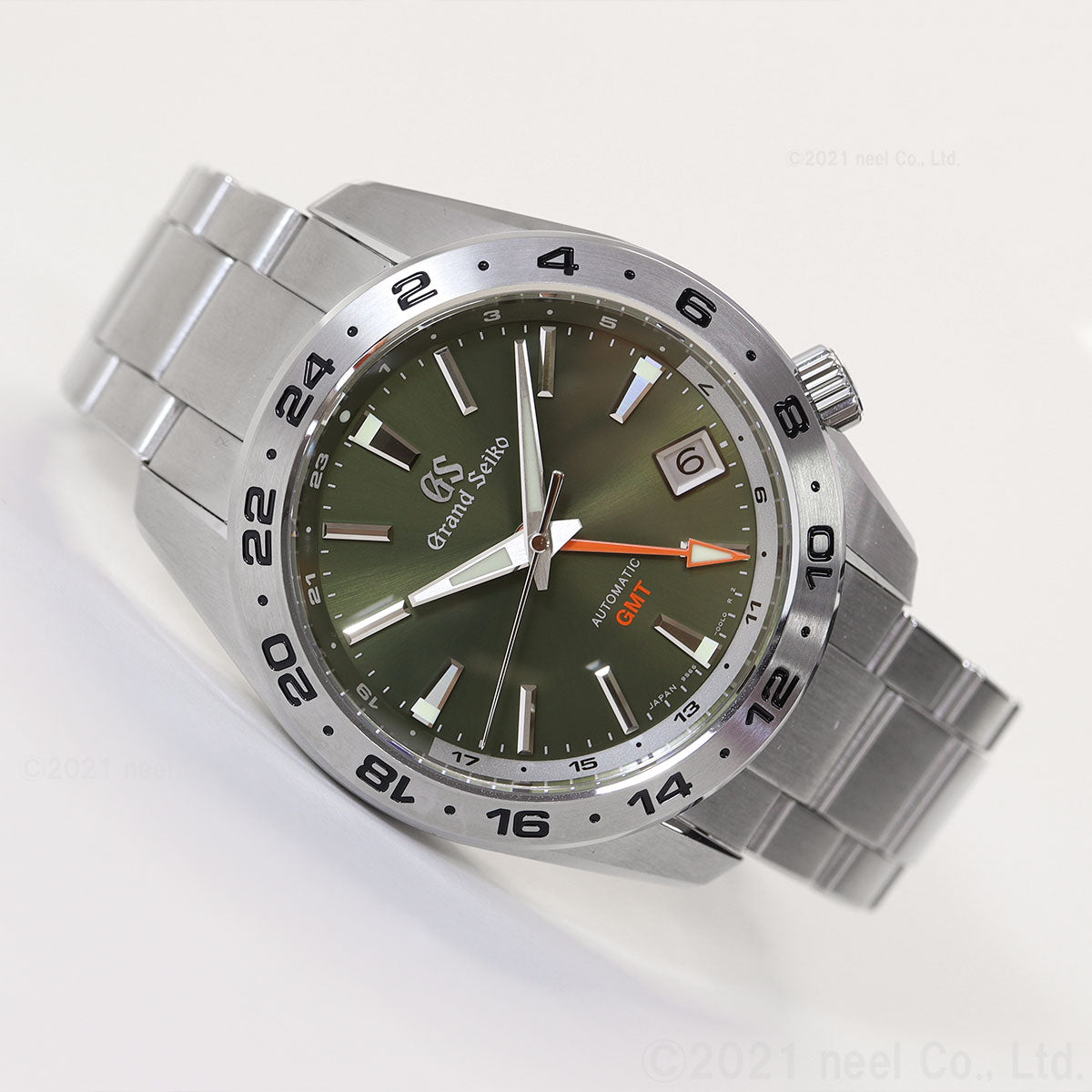 グランドセイコー メカニカル メンズ GMT 腕時計 自動巻き GRAND SEIKO 時計 SBGM247