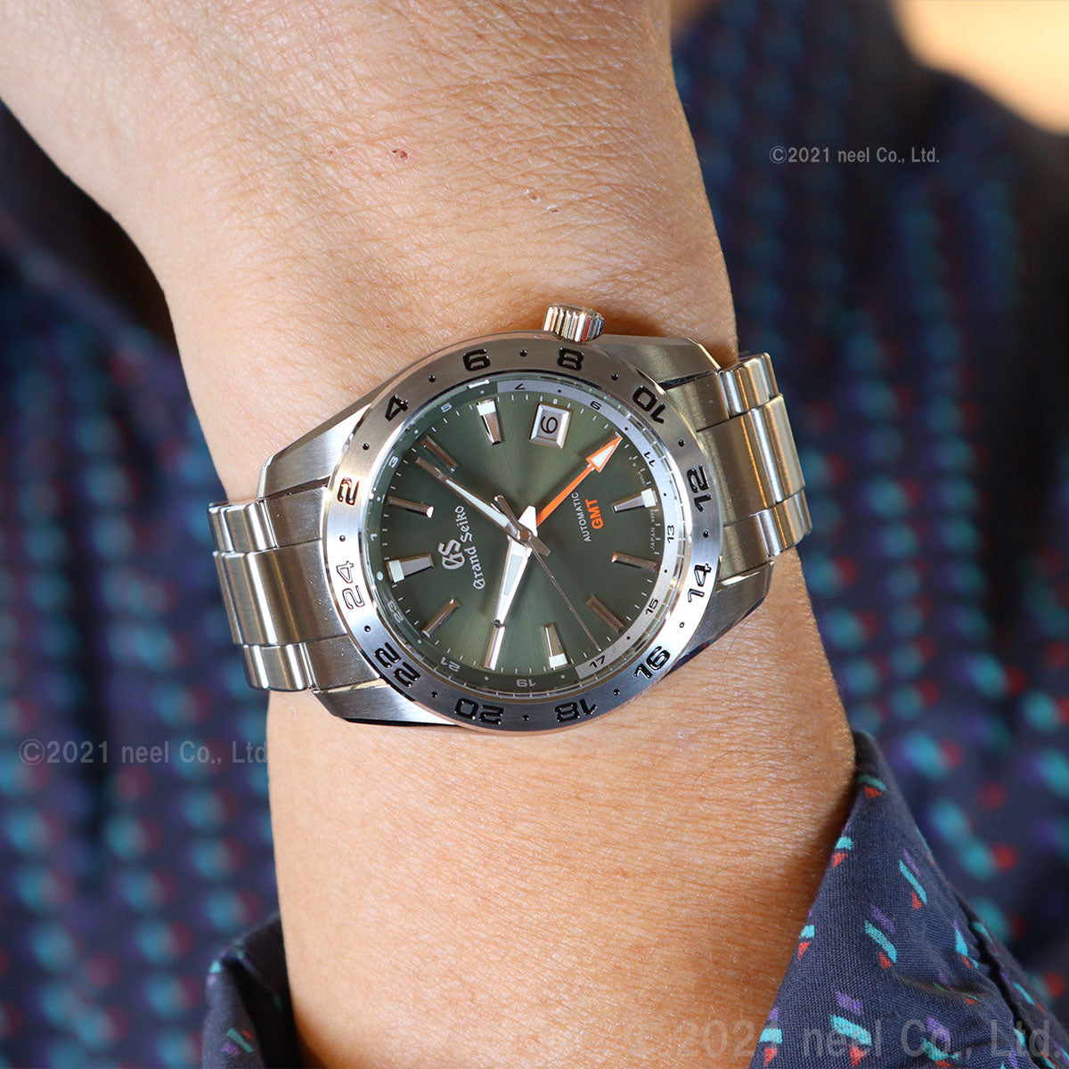 グランドセイコー メカニカル メンズ GMT 腕時計 自動巻き GRAND SEIKO 時計 SBGM247