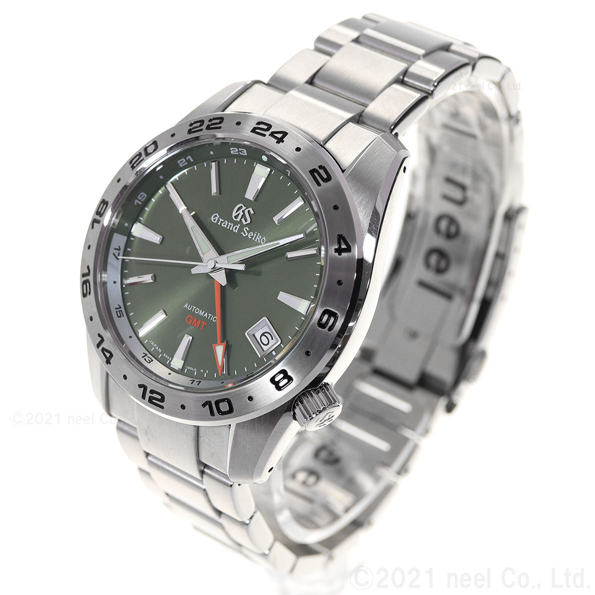 グランドセイコー メカニカル メンズ GMT 腕時計 自動巻き GRAND SEIKO 時計 SBGM247