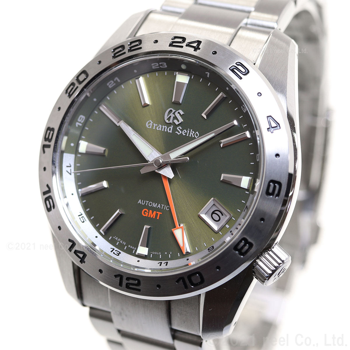 グランドセイコー メカニカル メンズ GMT 腕時計 自動巻き GRAND SEIKO 時計 SBGM247