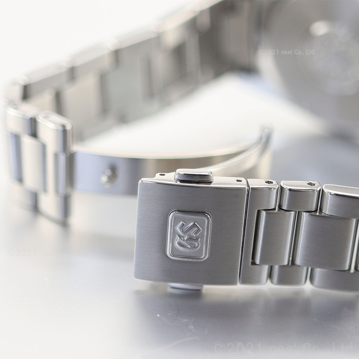 グランドセイコー 9F クオーツ GMT SBGN021 メンズ 腕時計 強化耐磁 ブルー GRAND SEIKO 9F86【60回分割手数料無料!】