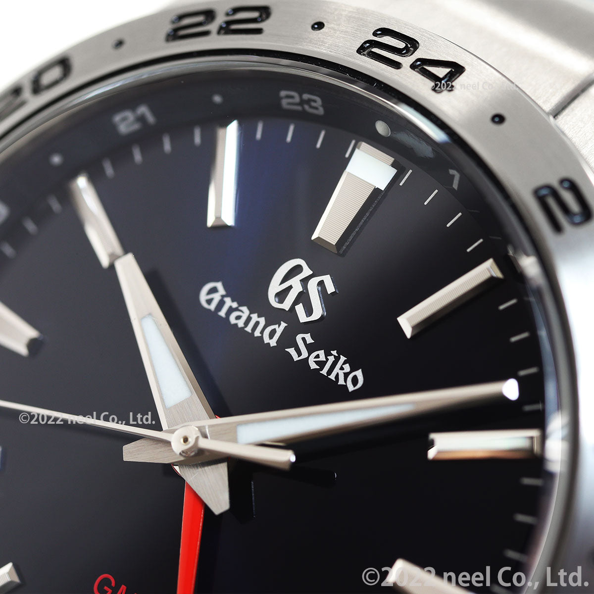 グランドセイコー 9Fクオーツ GMT SBGN029 メンズ 腕時計 ネイビー GRAND SEIKO 9F86 スポーツコレクション【60回分割手数料無料!】