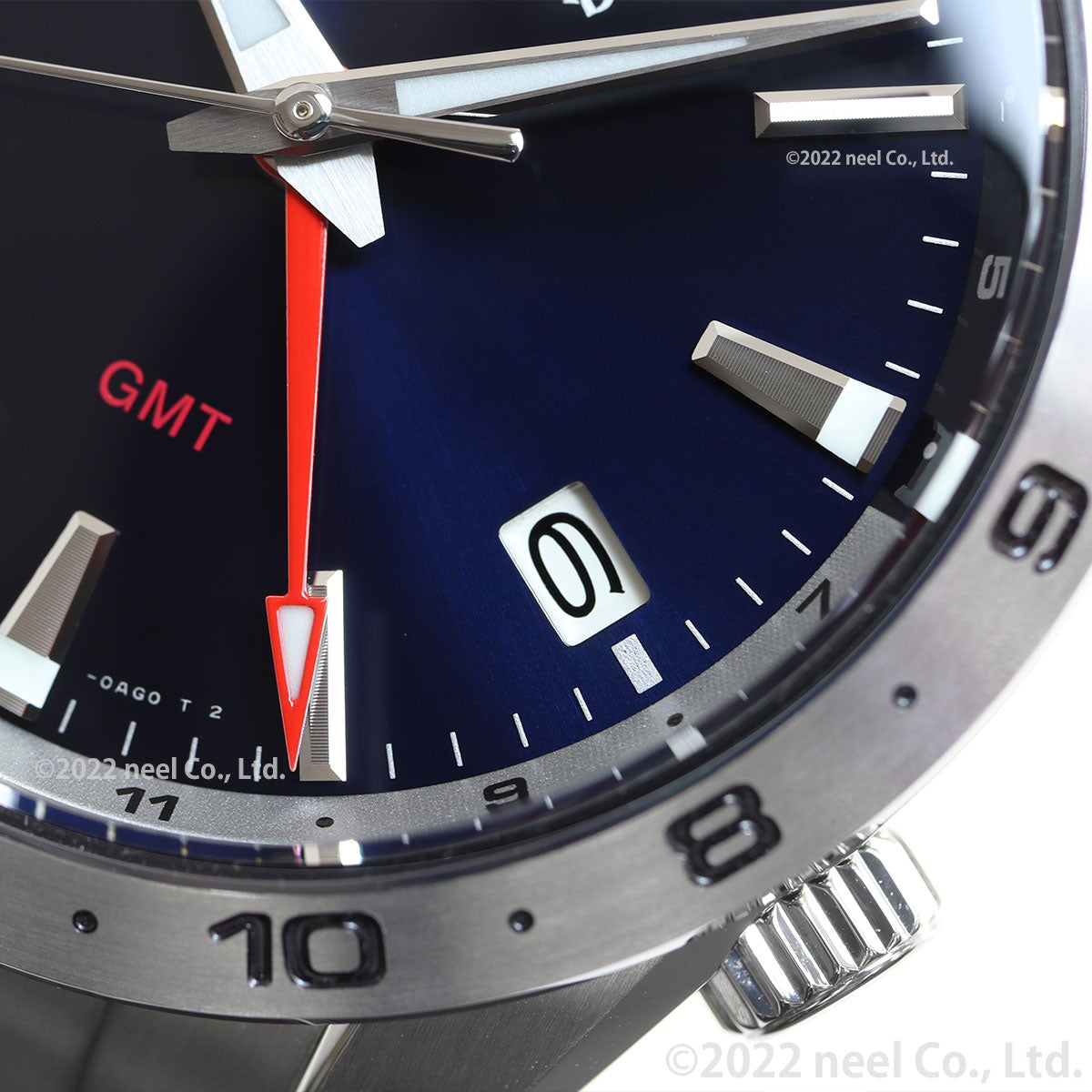 グランドセイコー 9Fクオーツ GMT SBGN029 メンズ 腕時計 ネイビー GRAND SEIKO 9F86 スポーツコレクション【60回分割手数料無料!】