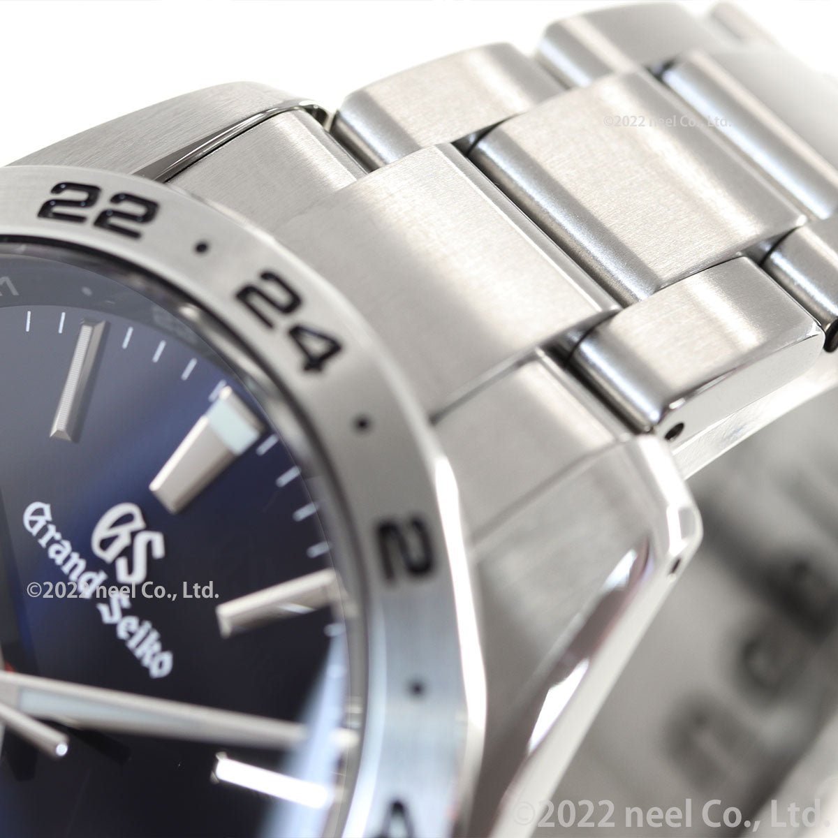 グランドセイコー 9Fクオーツ GMT SBGN029 メンズ 腕時計 ネイビー GRAND SEIKO 9F86 スポーツコレクション【60回分割手数料無料!】
