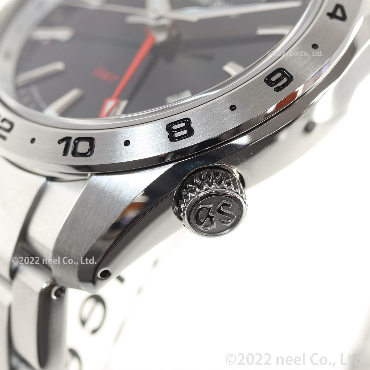 グランドセイコー 9Fクオーツ GMT SBGN029 メンズ 腕時計 ネイビー GRAND SEIKO 9F86 スポーツコレクション【60回分割手数料無料!】