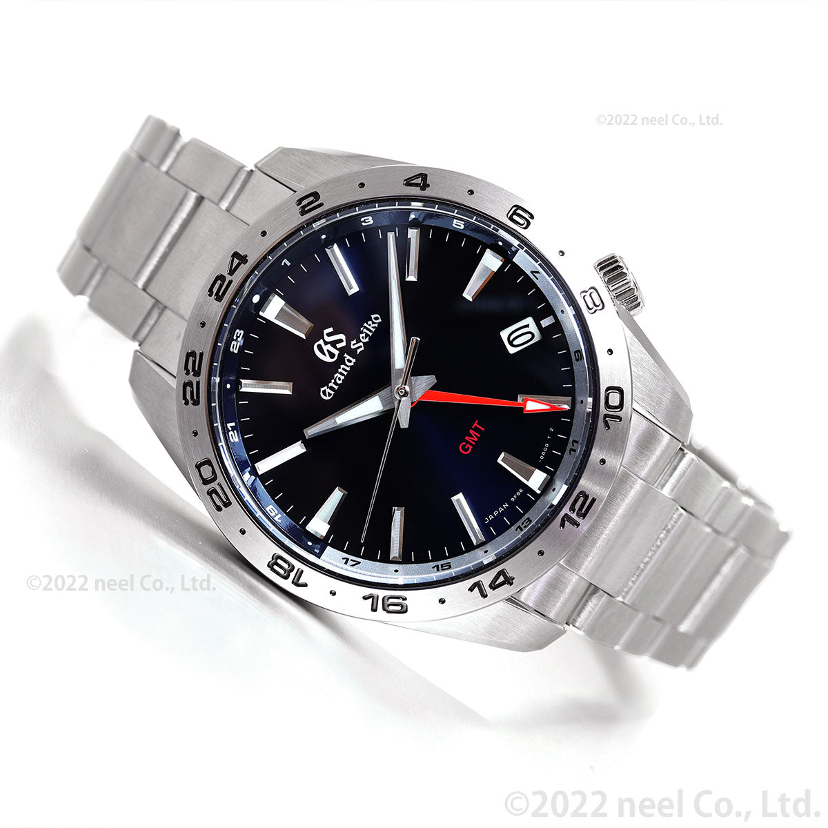 グランドセイコー 9Fクオーツ GMT SBGN029 メンズ 腕時計 ネイビー GRAND SEIKO 9F86 スポーツコレクション【60回分割手数料無料!】