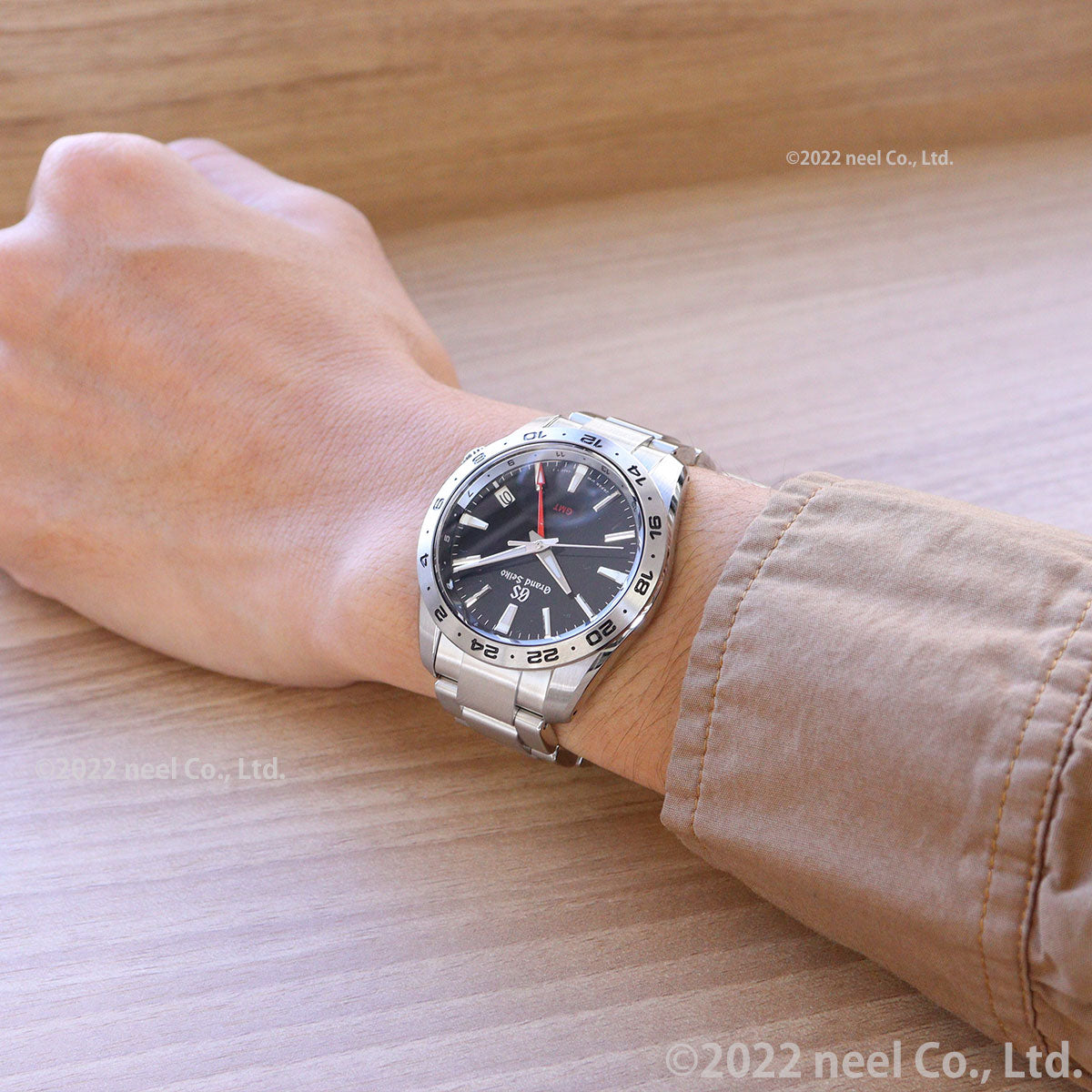 グランドセイコー 9Fクオーツ GMT SBGN029 メンズ 腕時計 ネイビー GRAND SEIKO 9F86 スポーツコレクション【60回分割手数料無料!】