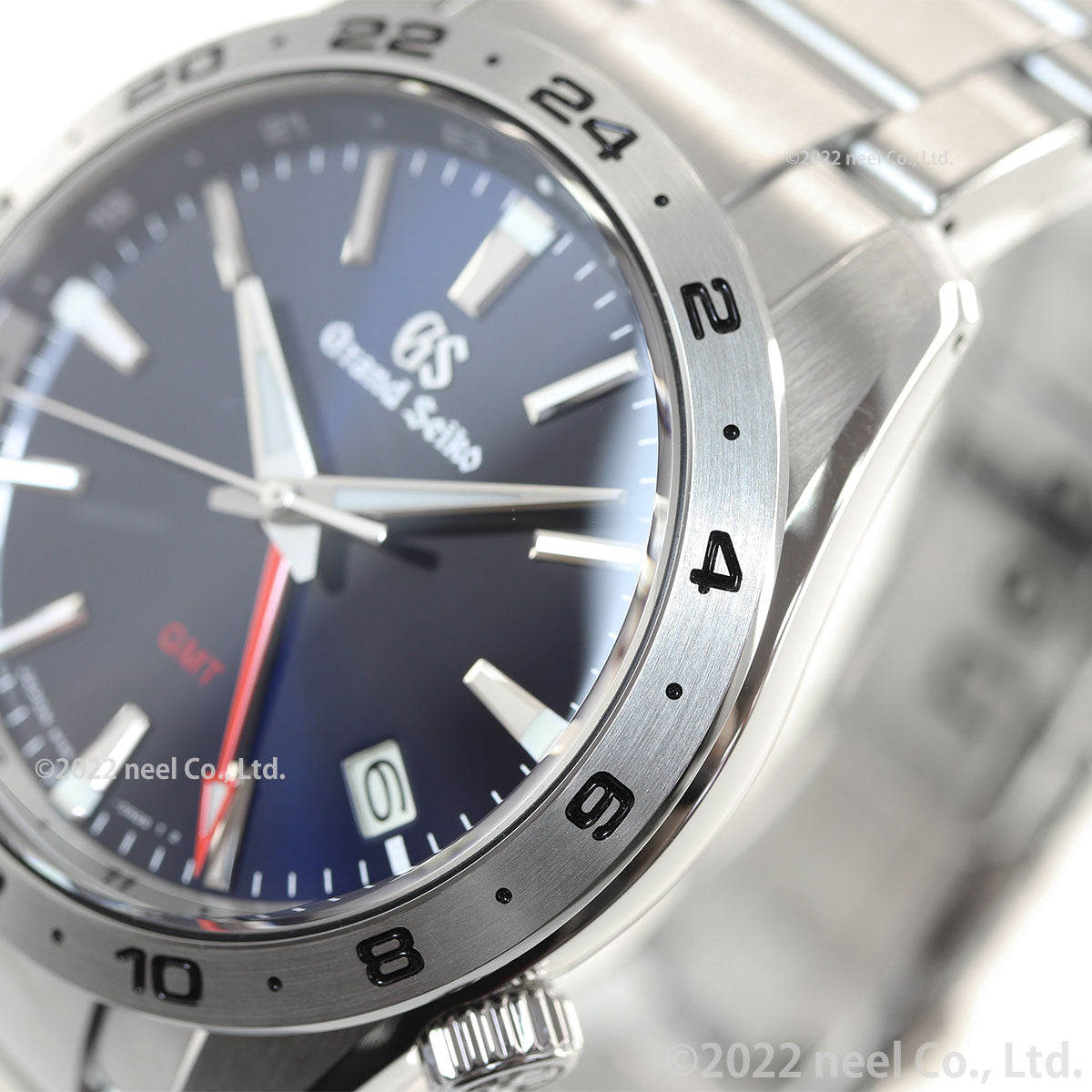 グランドセイコー 9Fクオーツ GMT SBGN029 メンズ 腕時計 ネイビー GRAND SEIKO 9F86 スポーツコレクション【60回分割手数料無料!】