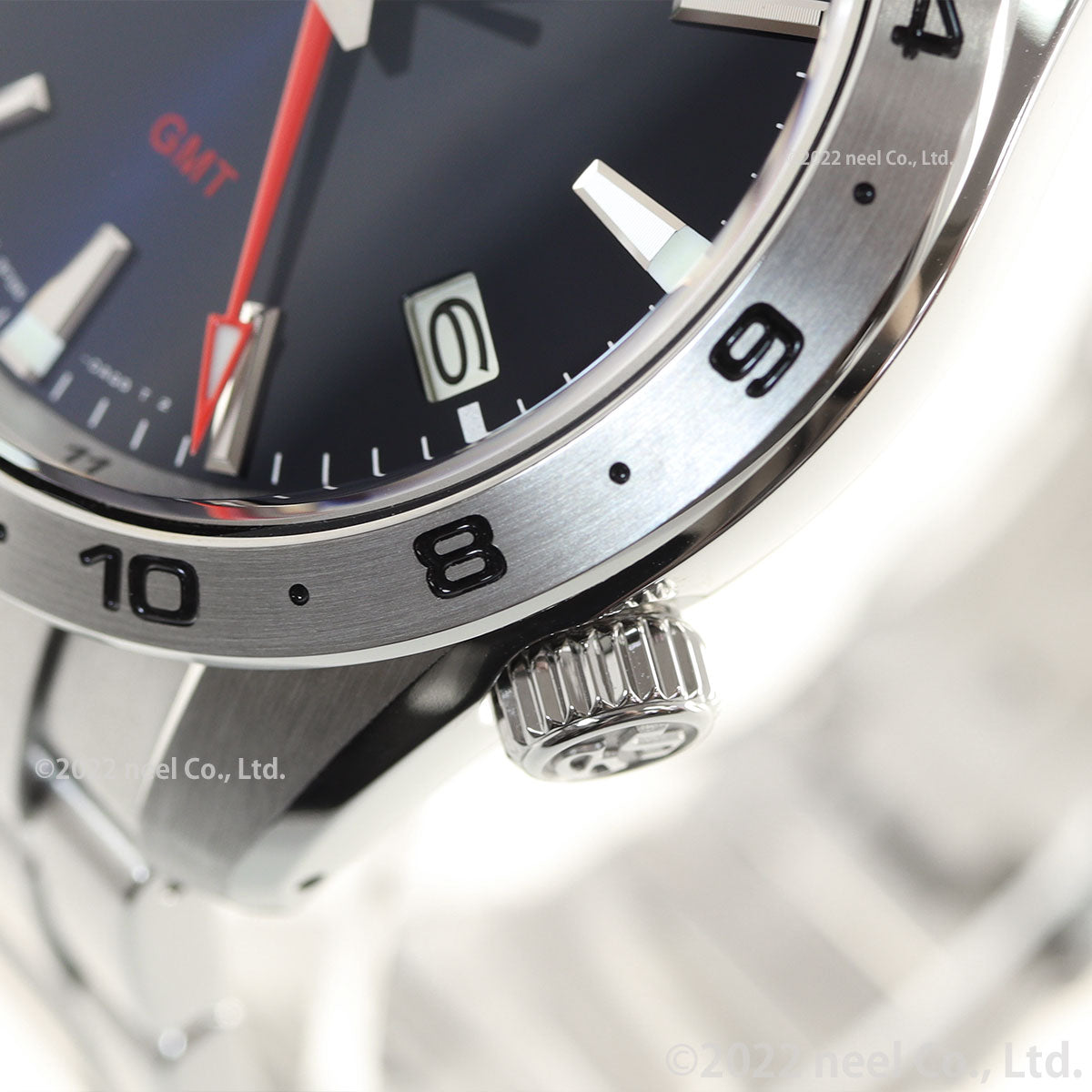 グランドセイコー 9Fクオーツ GMT SBGN029 メンズ 腕時計 ネイビー GRAND SEIKO 9F86 スポーツコレクション【60回分割手数料無料!】