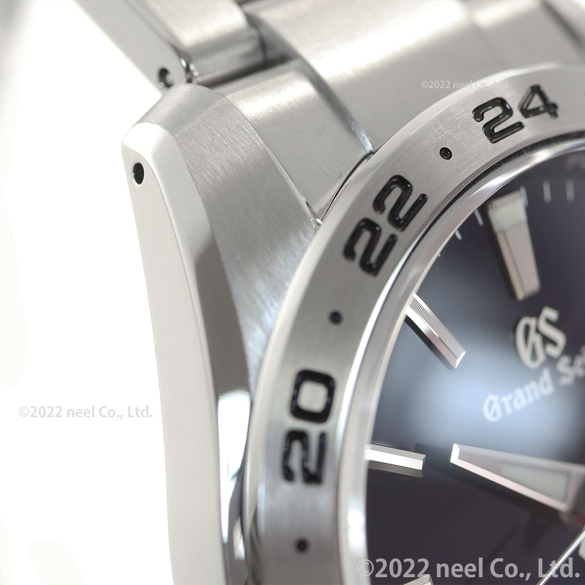 グランドセイコー 9Fクオーツ GMT SBGN029 メンズ 腕時計 ネイビー GRAND SEIKO 9F86 スポーツコレクション【60回分割手数料無料!】