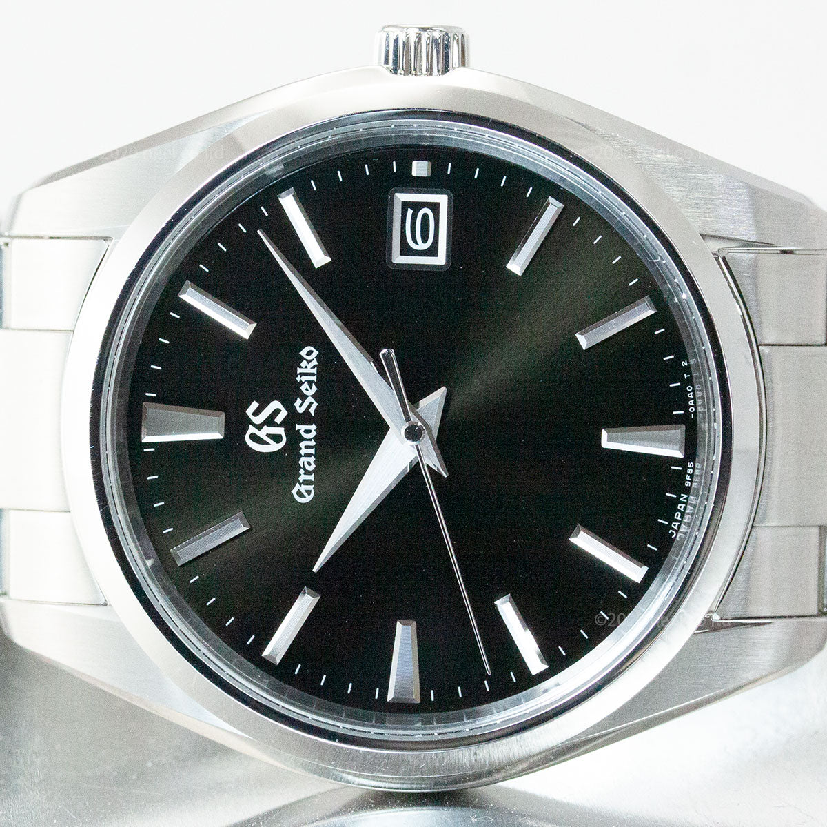 【36回分割手数料無料!】グランドセイコー SBGP011 年差クオーツ ブラック 40mm GRAND SEIKO セイコー【正規品】