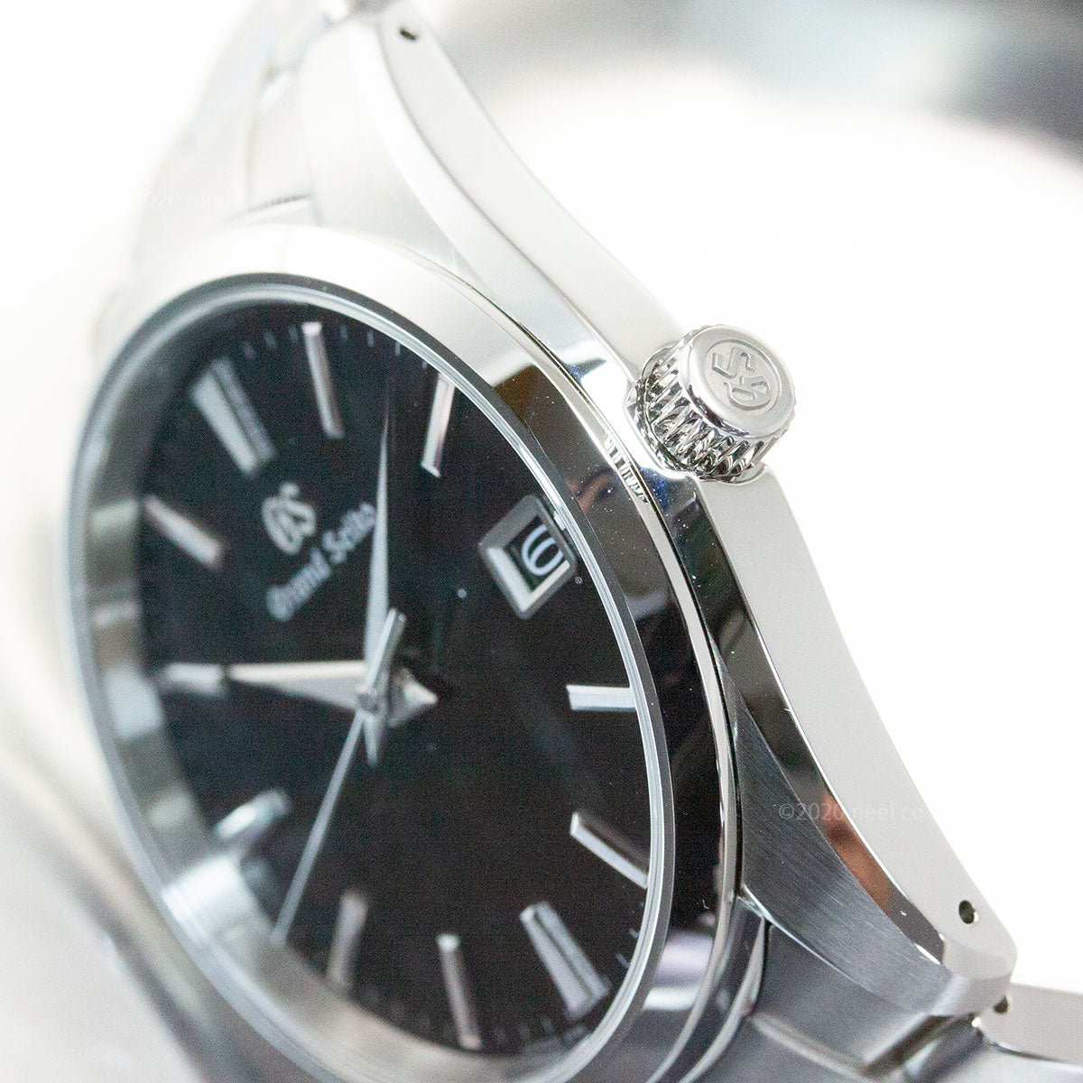 【36回分割手数料無料!】グランドセイコー SBGP011 年差クオーツ ブラック 40mm GRAND SEIKO セイコー【正規品】