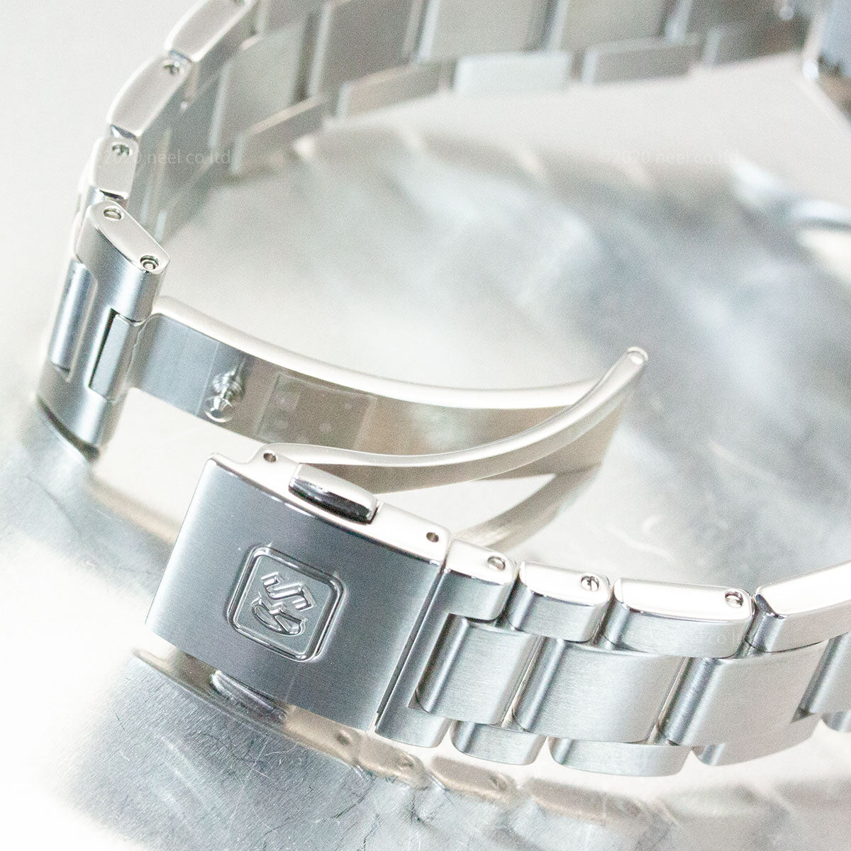 【36回分割手数料無料!】グランドセイコー SBGP011 年差クオーツ ブラック 40mm GRAND SEIKO セイコー【正規品】