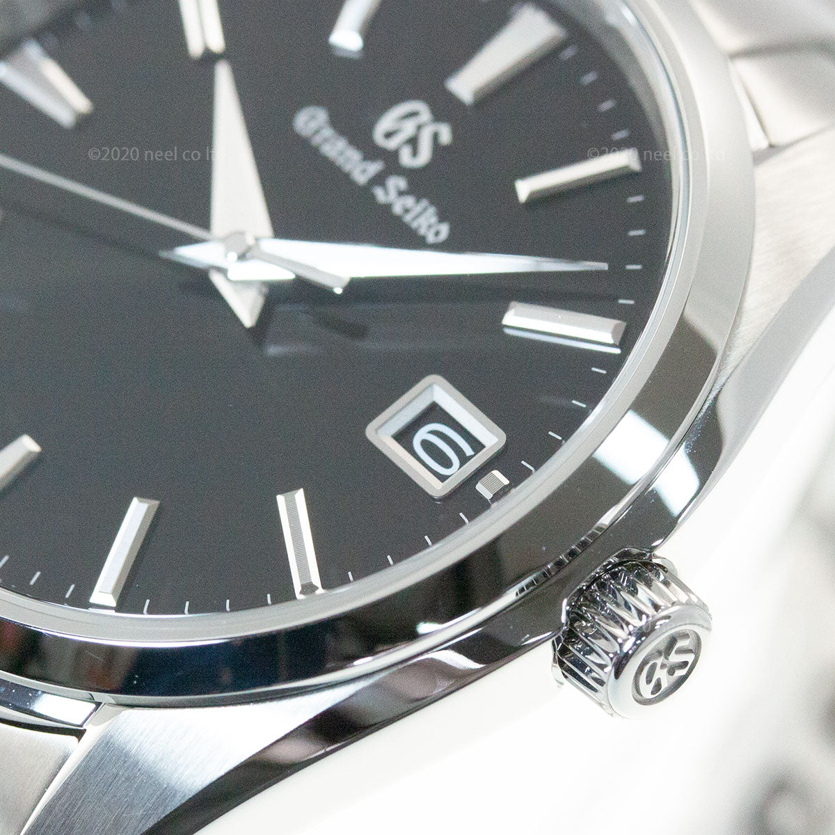 【36回分割手数料無料!】グランドセイコー SBGP011 年差クオーツ ブラック 40mm GRAND SEIKO セイコー【正規品】