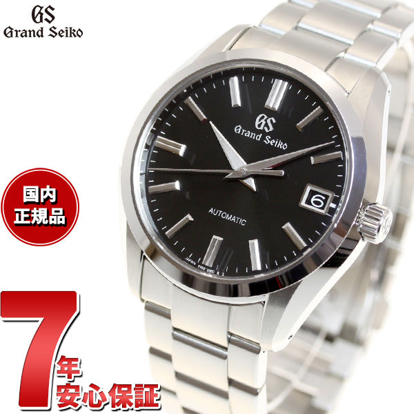 グランド セイコー GRAND SEIKO 腕時計 メンズ SBGR309 9Sメカニカル 自動巻き（9S68/手巻き付） ブラックxシルバー アナログ表示