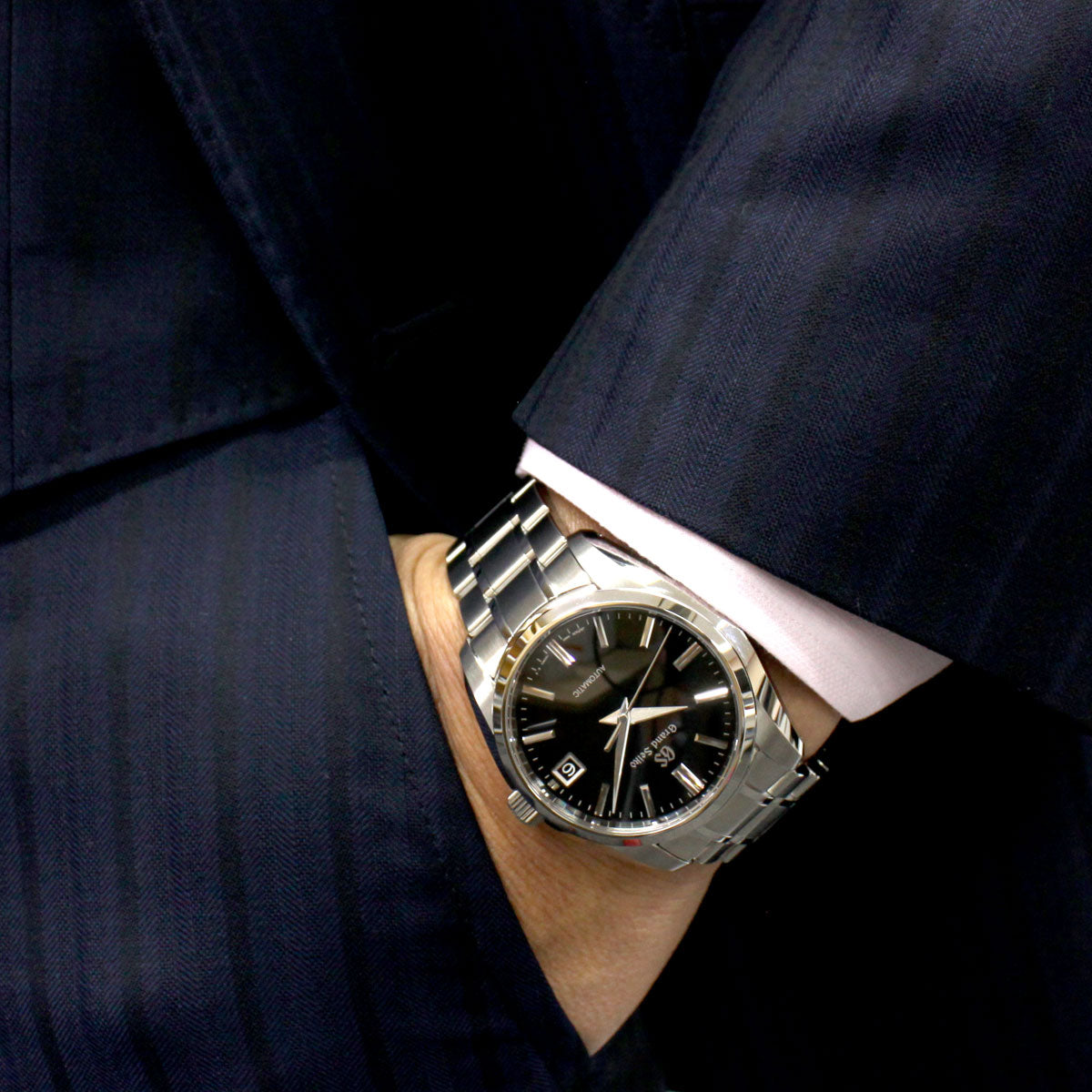 【36回分割手数料無料！】グランドセイコー GRAND SEIKO メカニカル 自動巻き 腕時計 メンズ SBGR317【正規品】