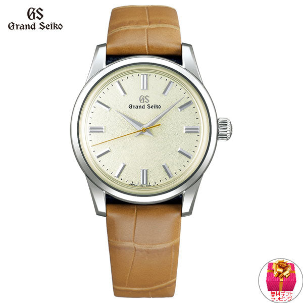 グランドセイコー GRAND SEIKO メカニカル 手巻き 革ベルト 腕時計 メンズ Elegance Collection 晩冬 SBGW281【60回分割手数料無料!】