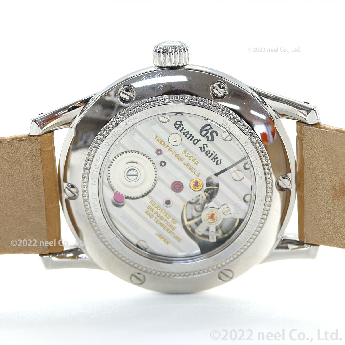 グランドセイコー GRAND SEIKO メカニカル 手巻き 革ベルト 腕時計 メンズ Elegance Collection 晩冬 SBGW281【60回分割手数料無料!】