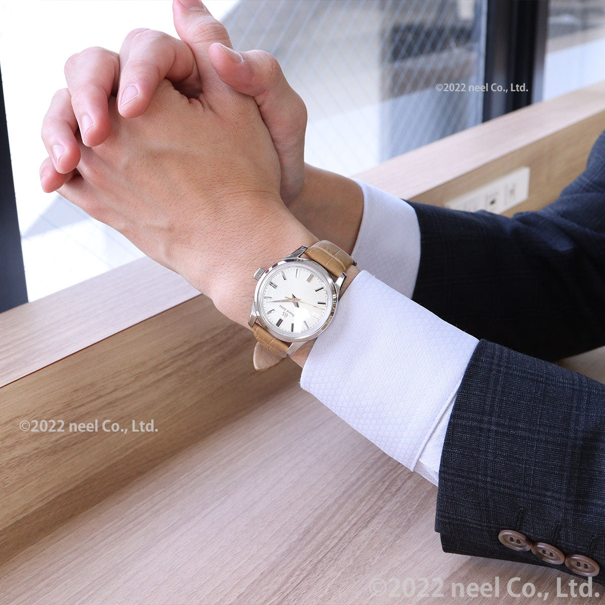 グランドセイコー GRAND SEIKO メカニカル 手巻き 革ベルト 腕時計 メンズ Elegance Collection 晩冬 SBGW281【60回分割手数料無料!】