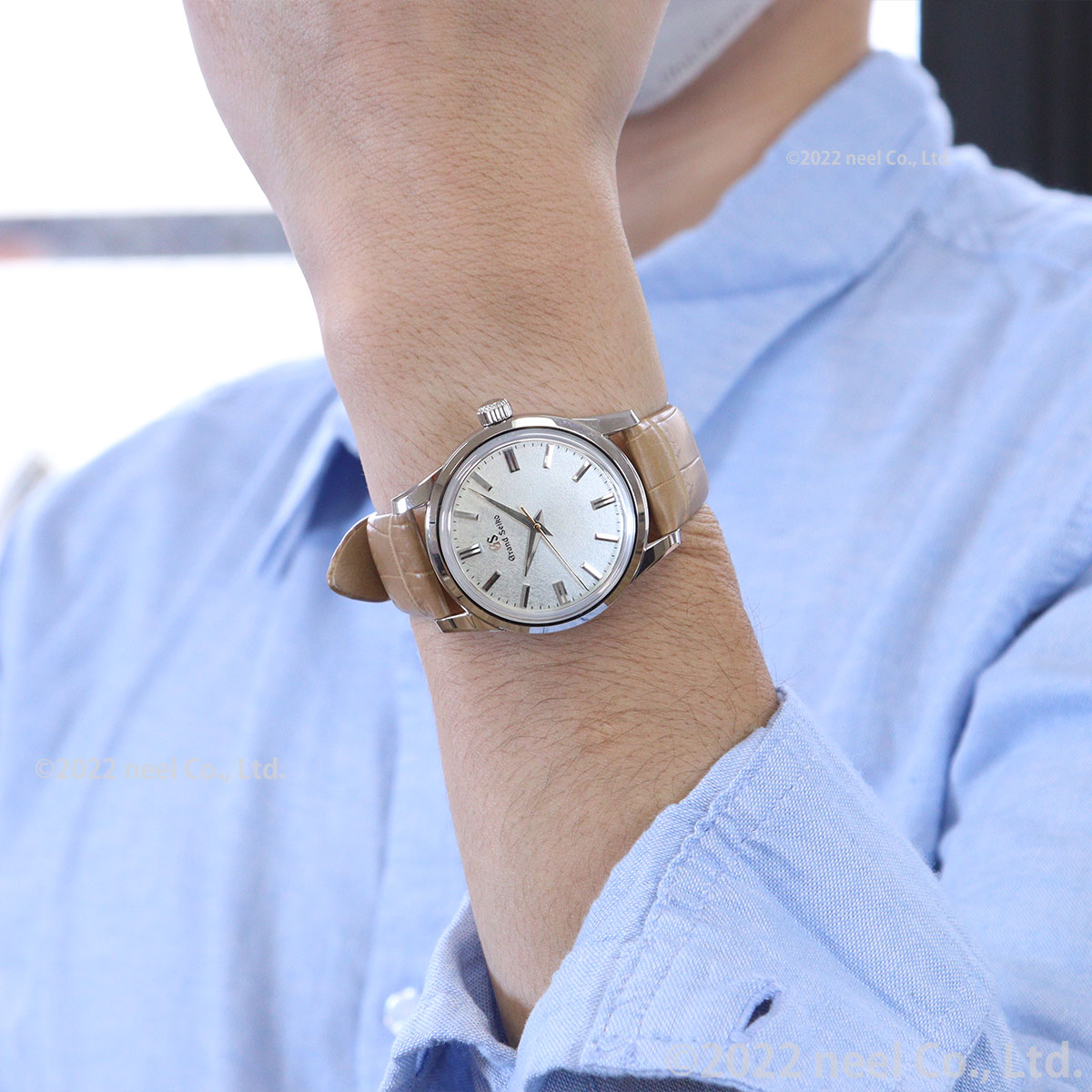 グランドセイコー GRAND SEIKO メカニカル 手巻き 革ベルト 腕時計 メンズ Elegance Collection 晩冬 SBGW281【60回分割手数料無料!】