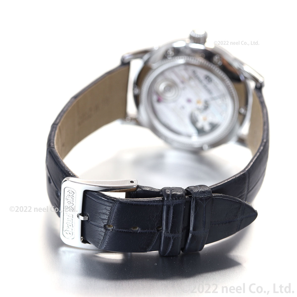 グランドセイコー GRAND SEIKO メカニカル 手巻き 革ベルト 腕時計 メンズ Elegance Collection 季春 SBGW283【60回分割手数料無料!】