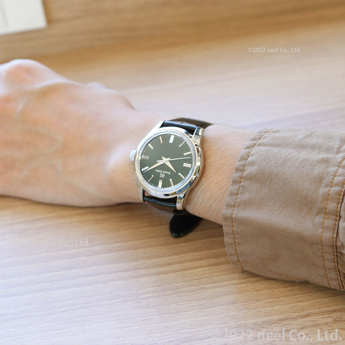 グランドセイコー GRAND SEIKO メカニカル 手巻き 革ベルト 腕時計 メンズ Elegance Collection 杪夏 SBGW285【60回分割手数料無料!】