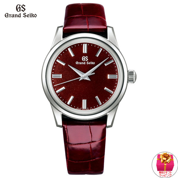 グランドセイコー GRAND SEIKO メカニカル 手巻き 革ベルト 腕時計 メンズ Elegance Collection 暮秋 SBGW287【60回分割手数料無料!】