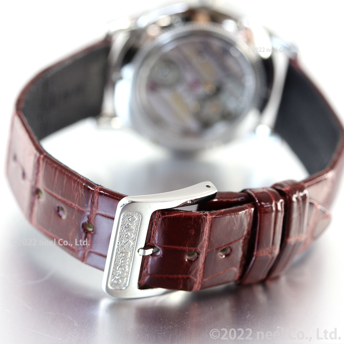 グランドセイコー GRAND SEIKO メカニカル 手巻き 革ベルト 腕時計 メンズ Elegance Collection 暮秋 SBGW287【60回分割手数料無料!】