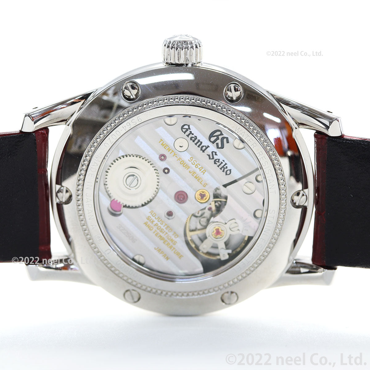 グランドセイコー GRAND SEIKO メカニカル 手巻き 革ベルト 腕時計 メンズ Elegance Collection 暮秋 SBGW287【60回分割手数料無料!】
