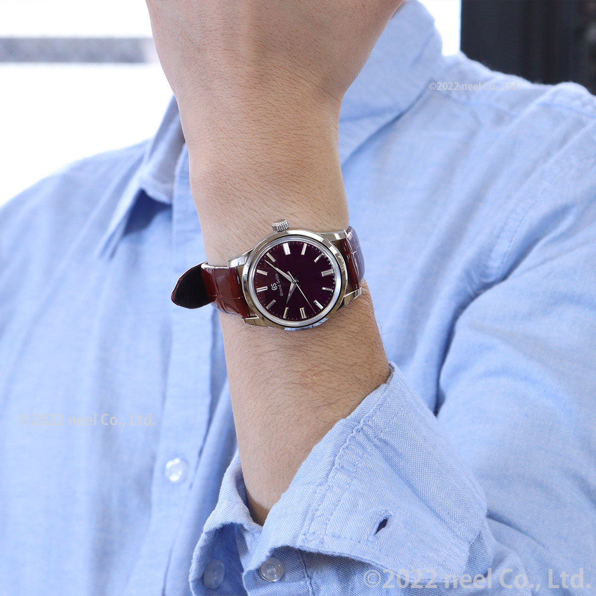 グランドセイコー GRAND SEIKO メカニカル 手巻き 革ベルト 腕時計 メンズ Elegance Collection 暮秋 SBGW287【60回分割手数料無料!】