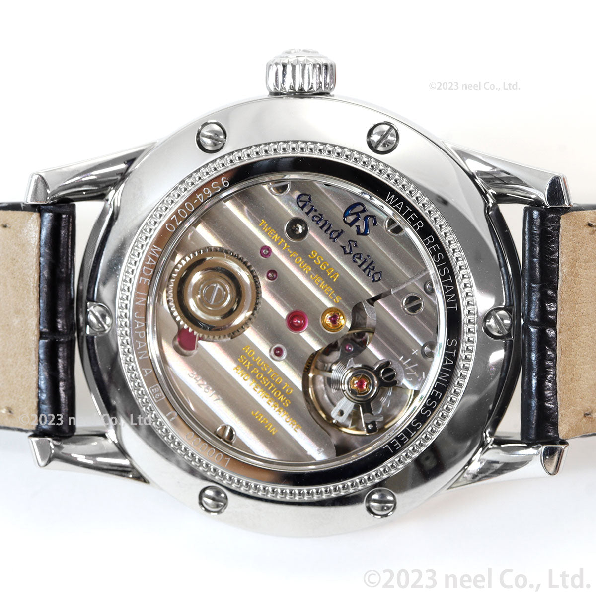 グランドセイコー GRAND SEIKO メカニカル 手巻き 腕時計 メンズ Elegance Collection SBGW301【60回分割手数料無料!】