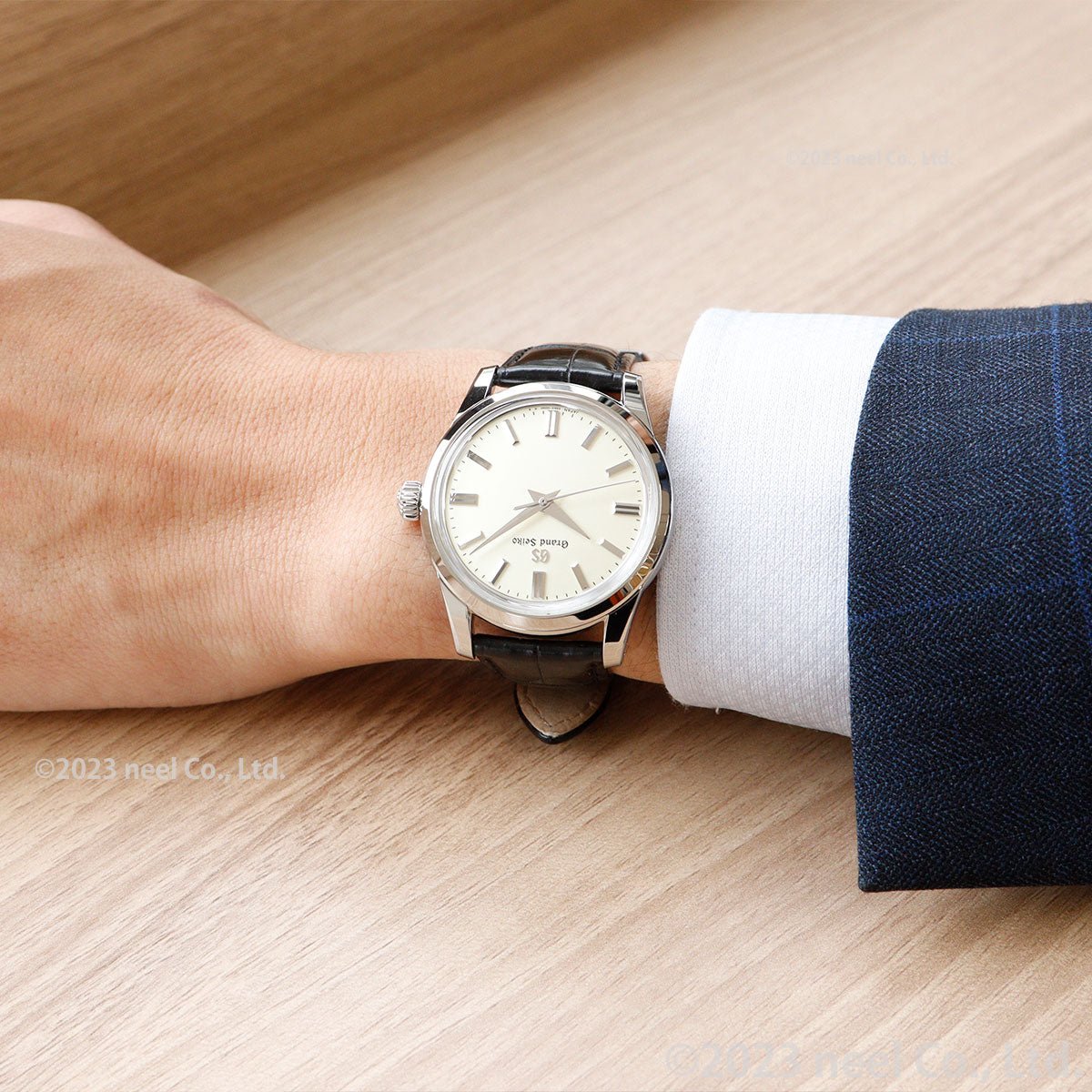 グランドセイコー GRAND SEIKO メカニカル 手巻き 腕時計 メンズ Elegance Collection SBGW301【60回分割手数料無料!】