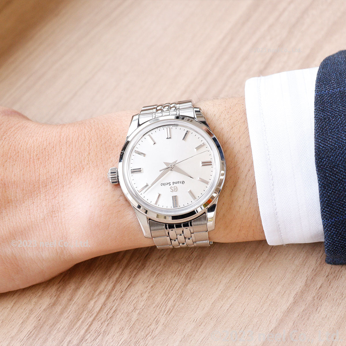 グランドセイコー GRAND SEIKO メカニカル 手巻き 腕時計 メンズ Elegance Collection SBGW305【60回分割手数料無料!】