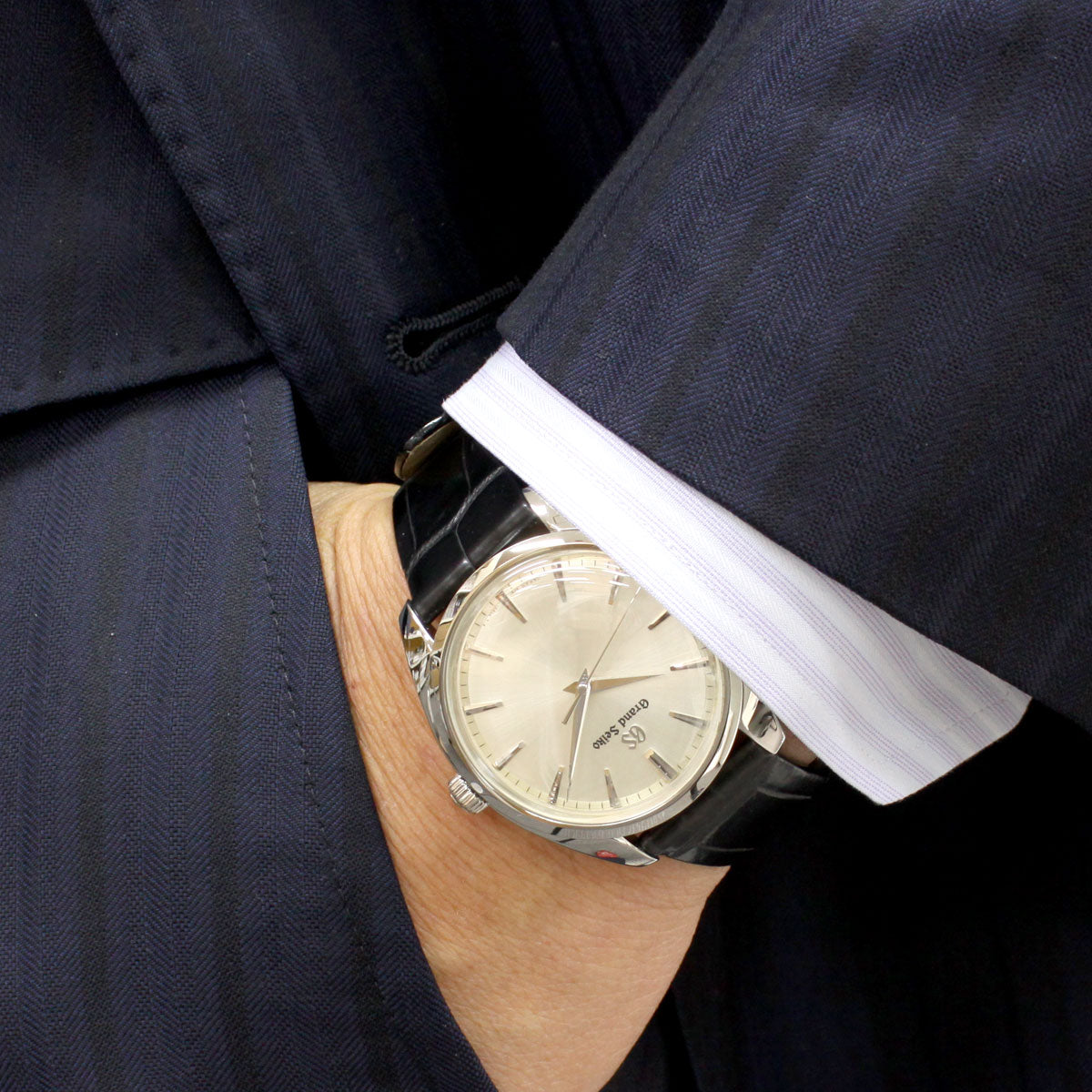 グランドセイコー GRAND SEIKO 腕時計 ペアモデル メンズ SBGX331 エレガンス Elegance Collection SBGX331【正規品】【60回分割手数料無料!】