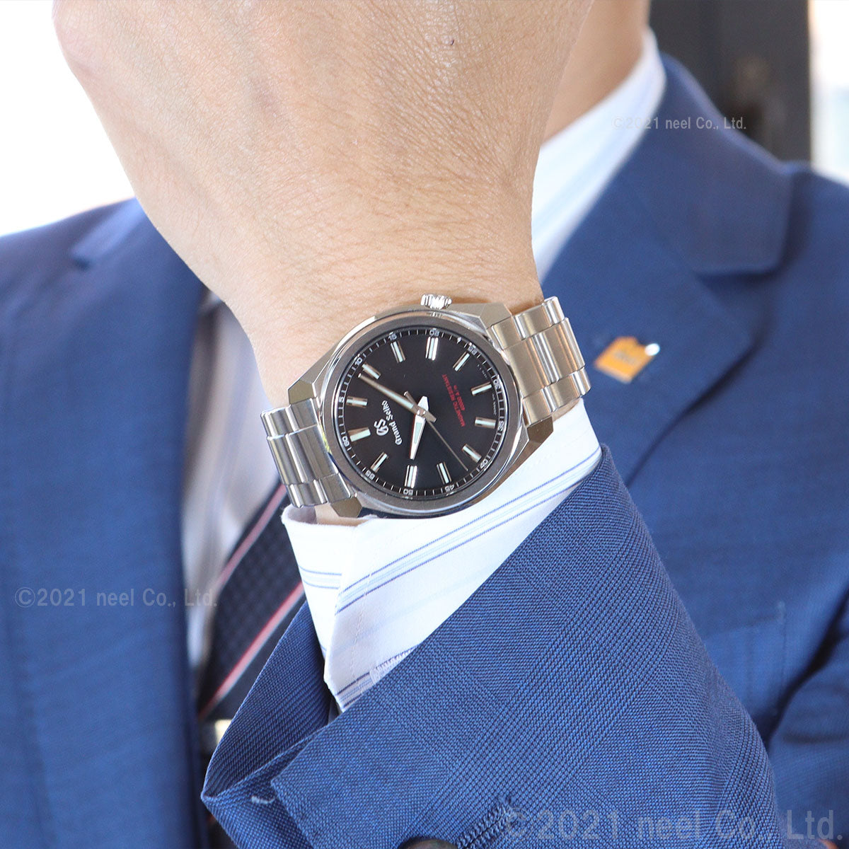 グランドセイコー GRAND SEIKO スポーツ コレクション Sport Collection 強化耐磁モデル 腕時計 メンズ SBGX343【正規品】【60回分割手数料無料!】