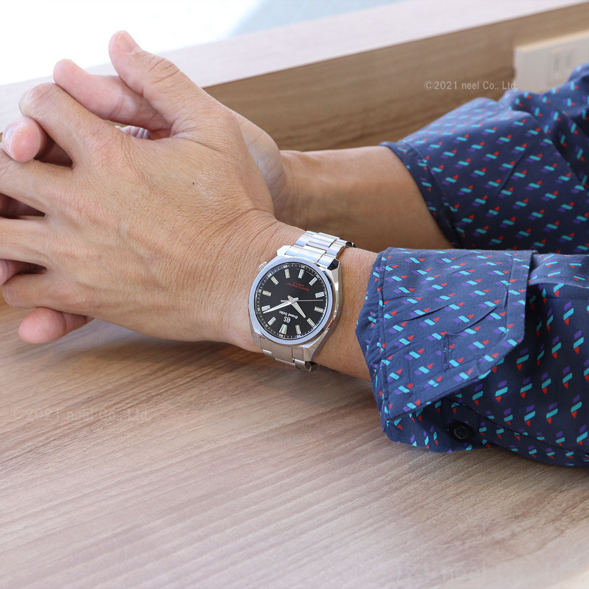 グランドセイコー GRAND SEIKO スポーツ コレクション Sport Collection 強化耐磁モデル 腕時計 メンズ SBGX343【正規品】【60回分割手数料無料!】