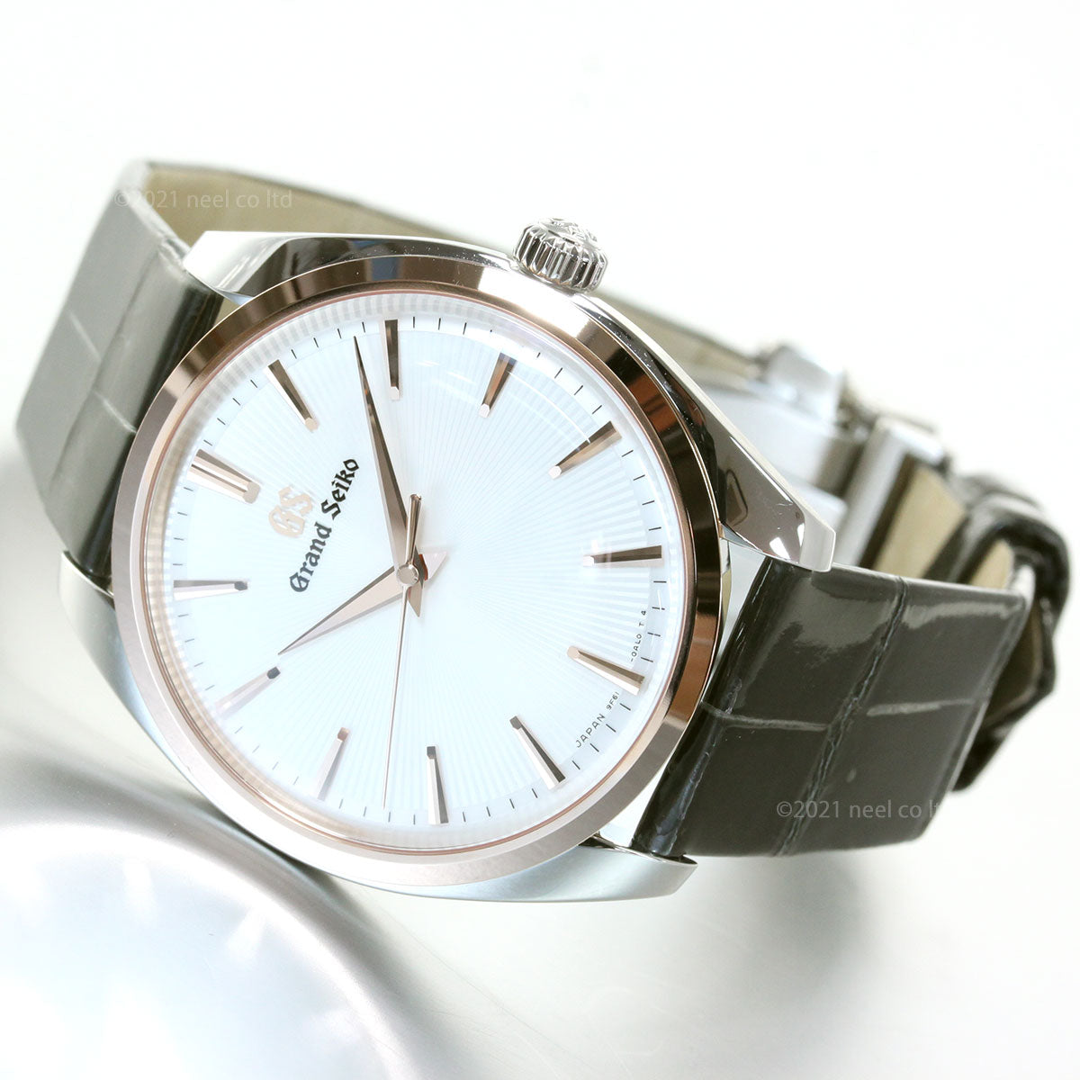 グランドセイコー GRAND SEIKO 腕時計 ペアモデル メンズ エレガンス Elegance Collection SBGX344【60回分割手数料無料!】