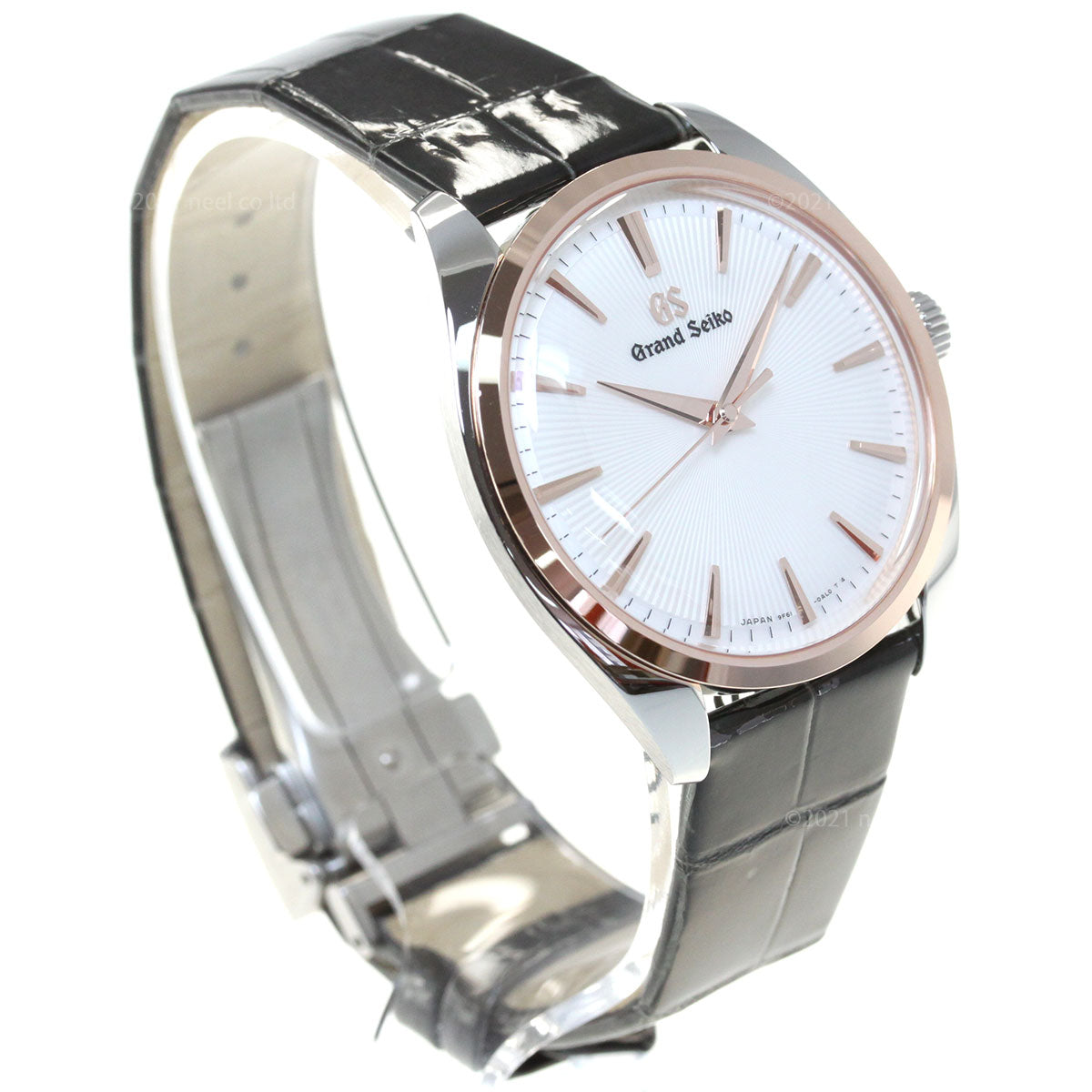 グランドセイコー GRAND SEIKO 腕時計 ペアモデル メンズ エレガンス Elegance Collection SBGX344【60回分割手数料無料!】