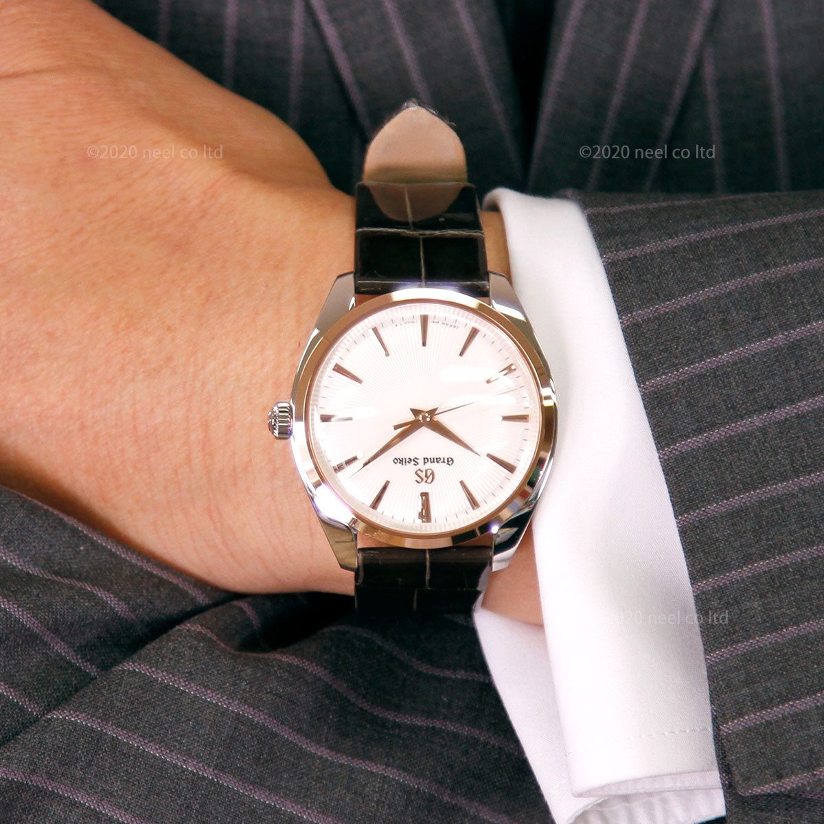 グランドセイコー GRAND SEIKO 腕時計 ペアモデル メンズ エレガンス Elegance Collection SBGX344【60回分割手数料無料!】